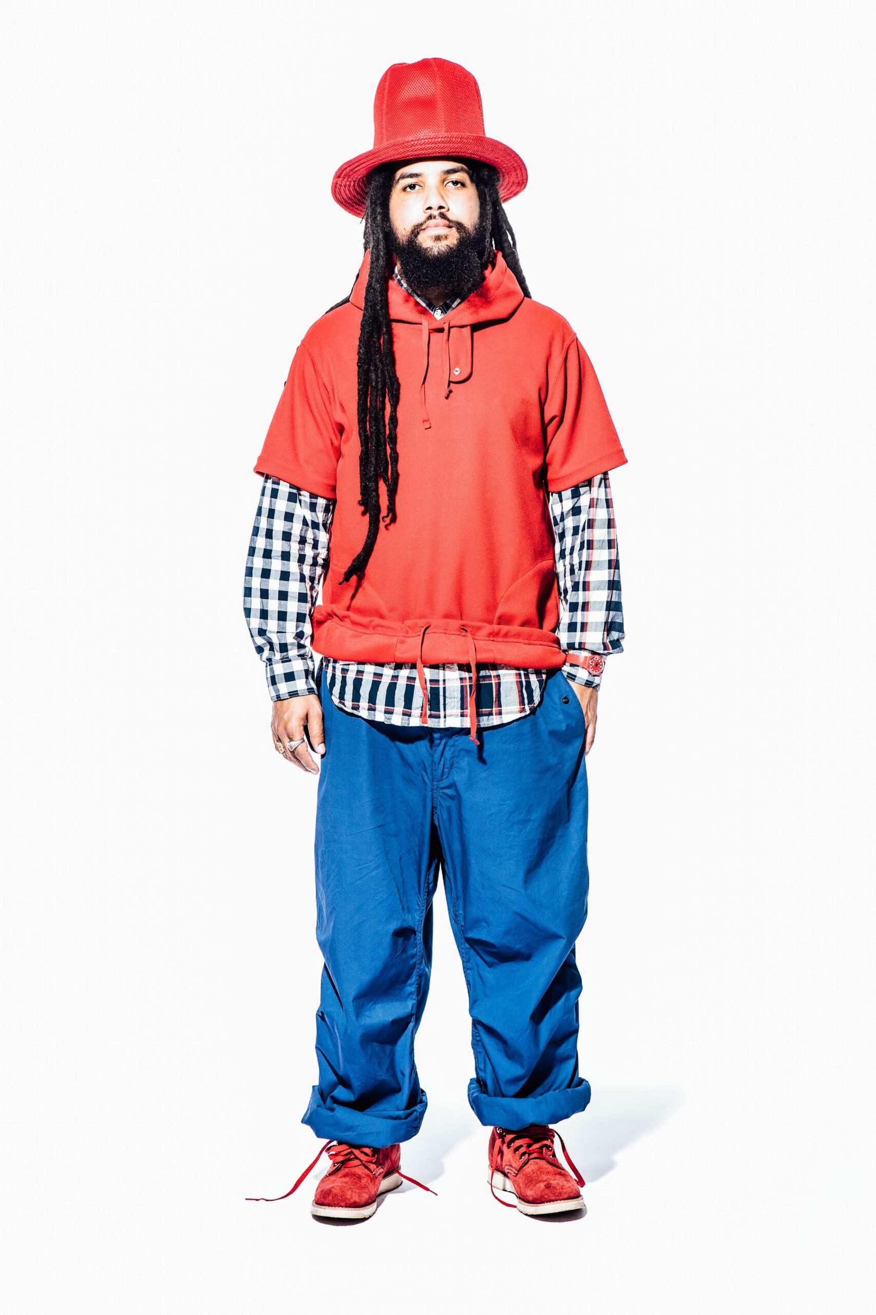 Engineered Garments S/S 18 Menswear Look 5