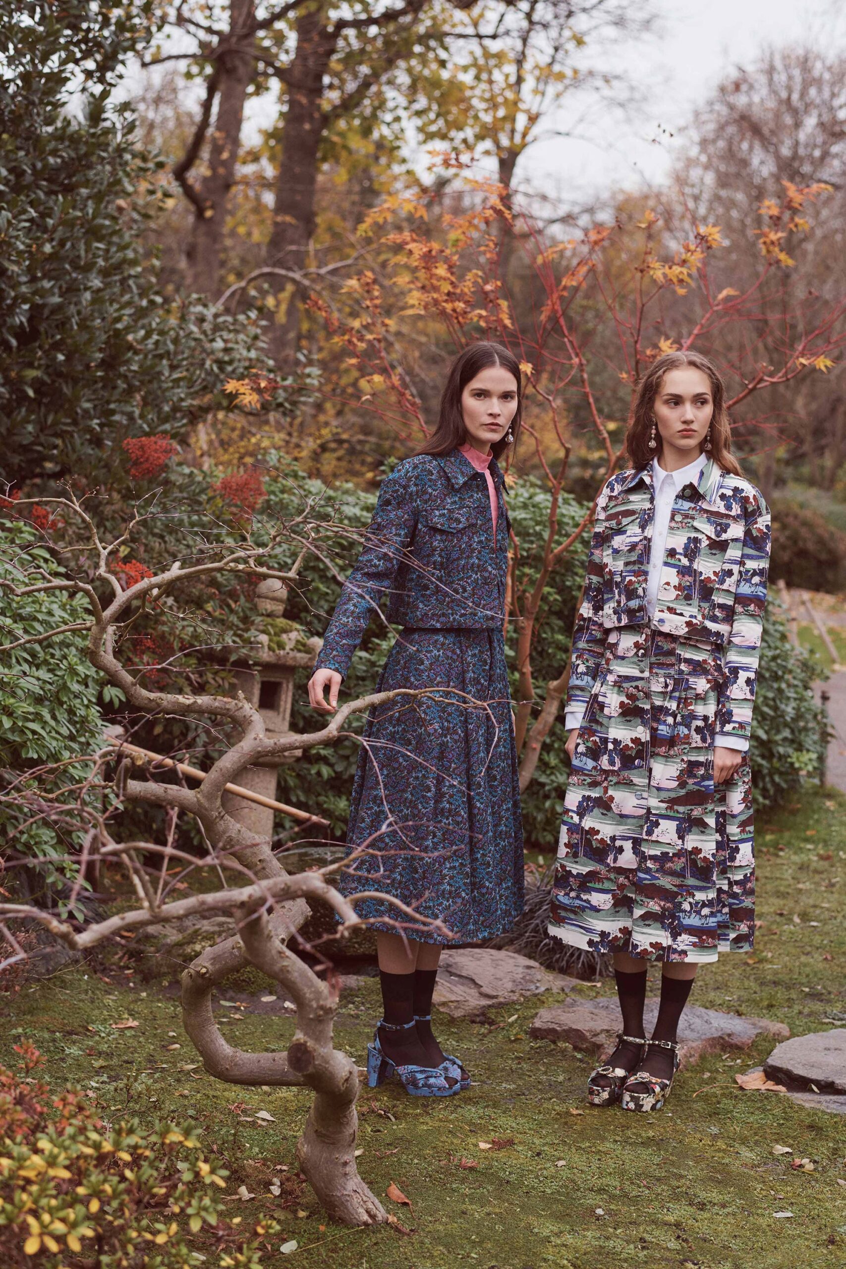 Erdem F/W 18 Look 5