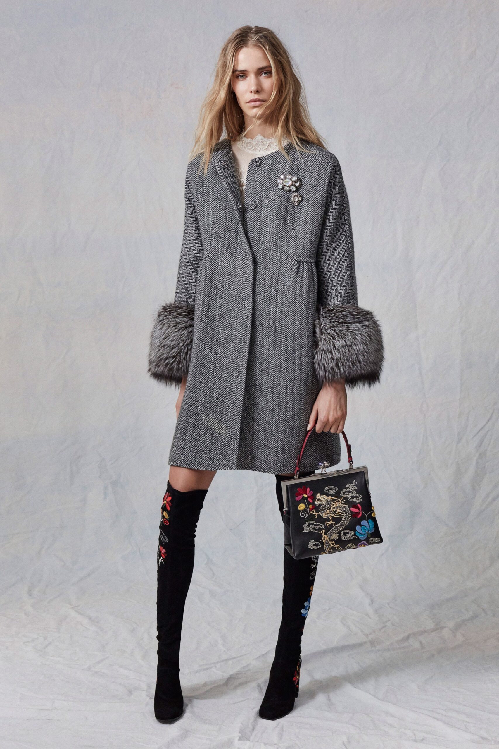 Ermanno Scervino F/W 17 Look 5