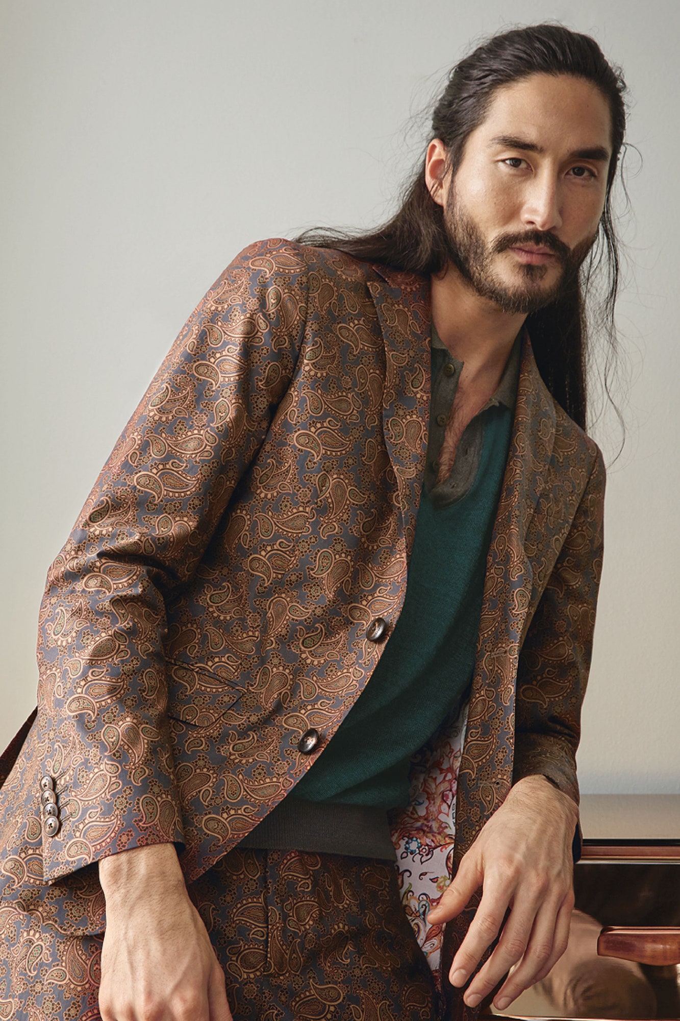 Etro S/S 18 Menswear Look 5