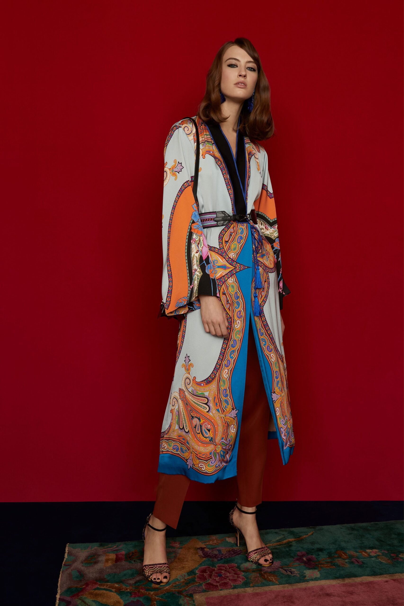 Etro F/W 18 Look 5
