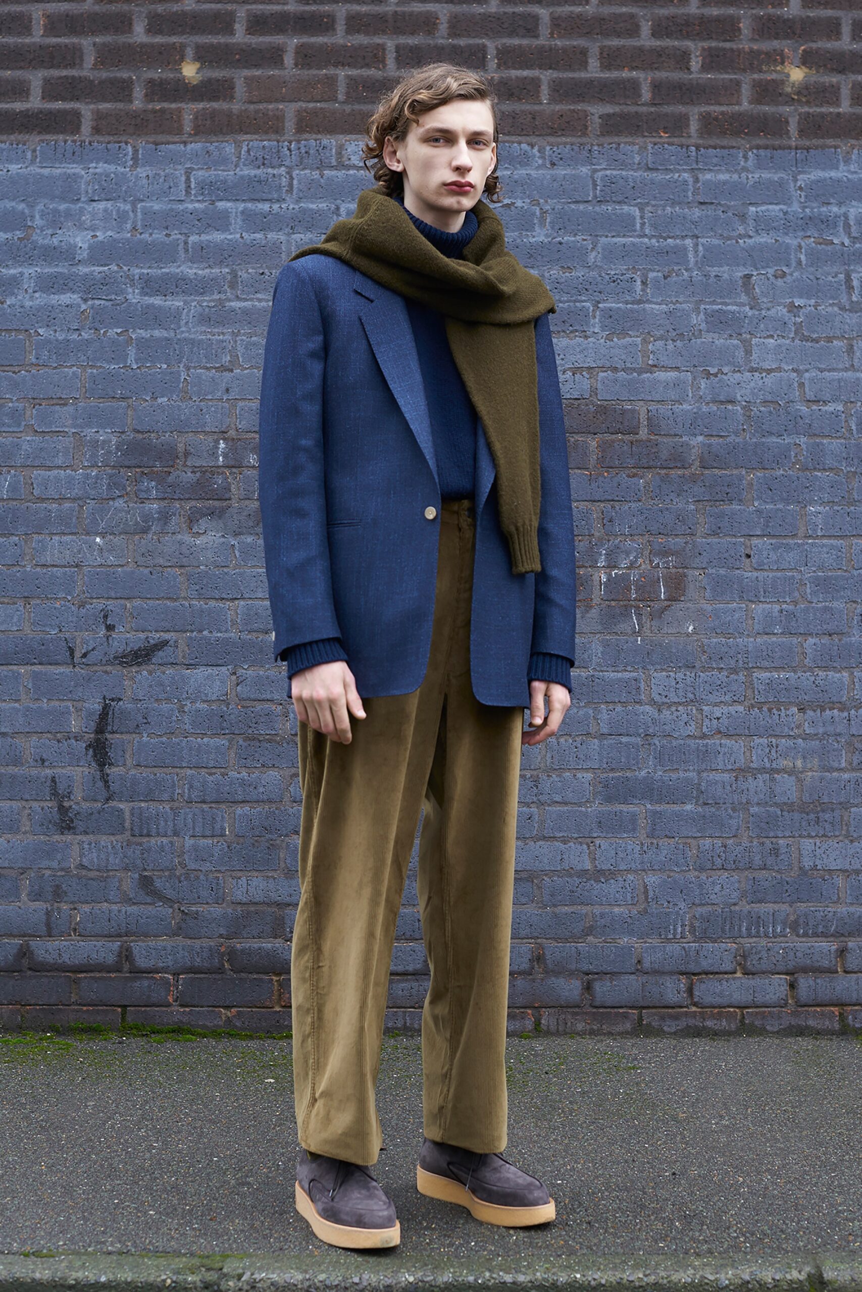 E. Tautz F/W 18 Menswear Look 6
