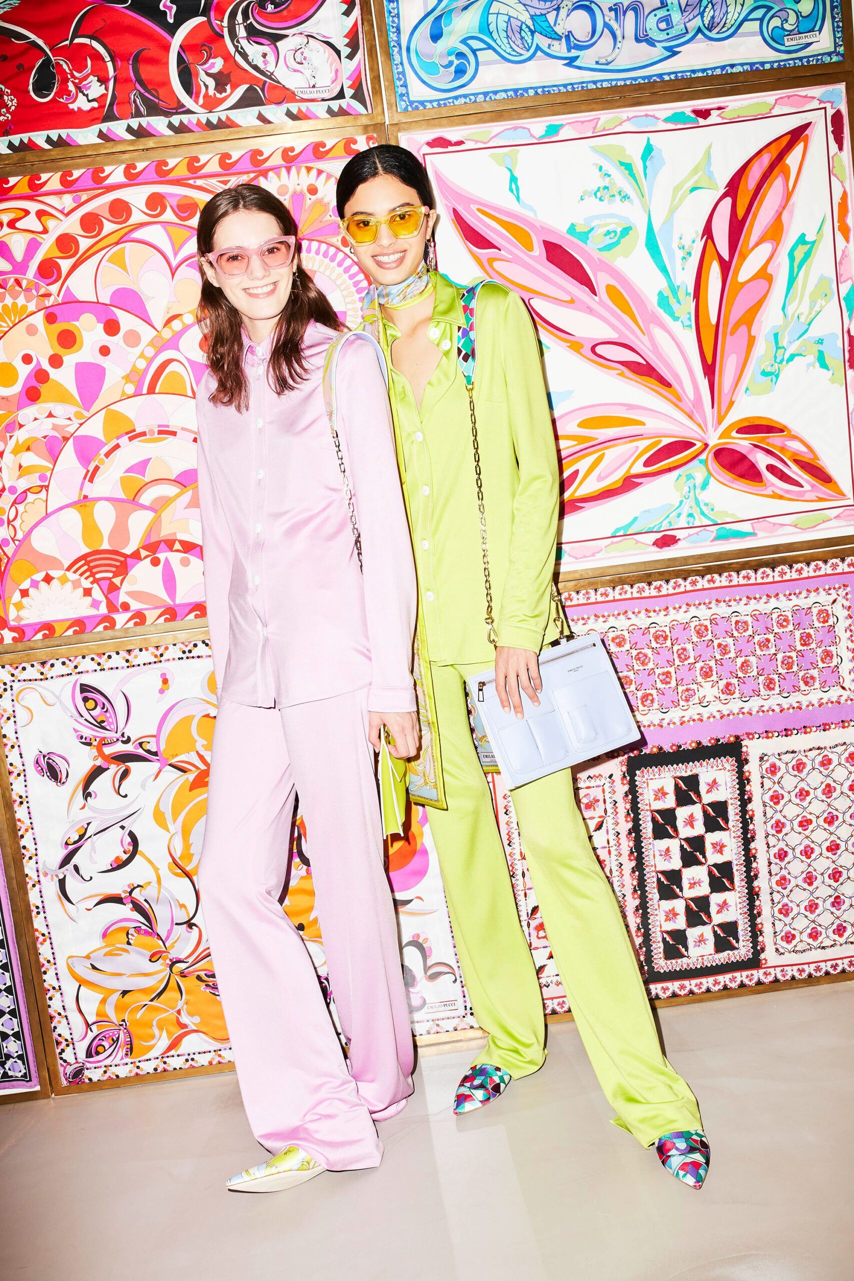 Emilio Pucci Resort 18 Look 6