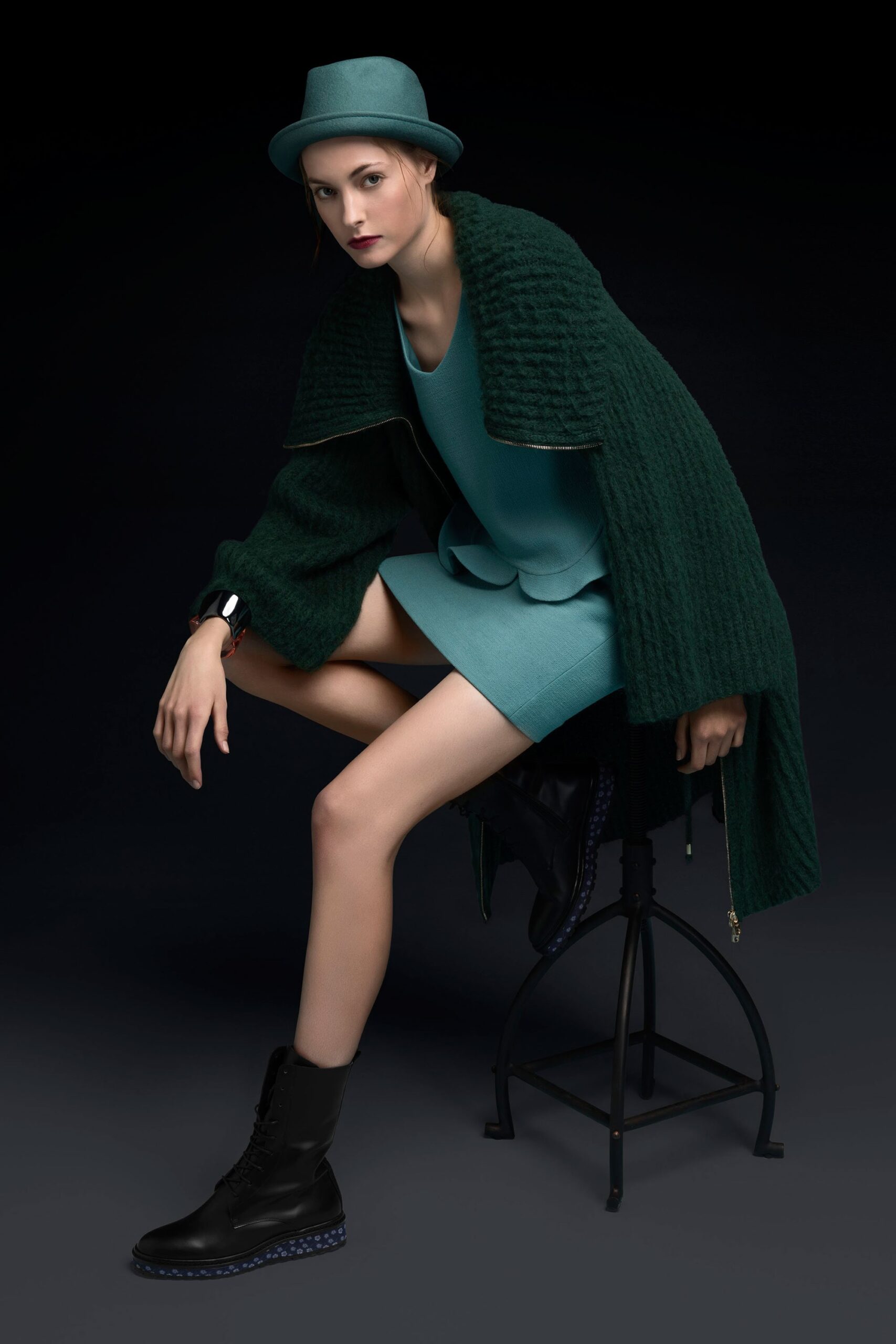 Emporio Armani F/W 18 Look 6