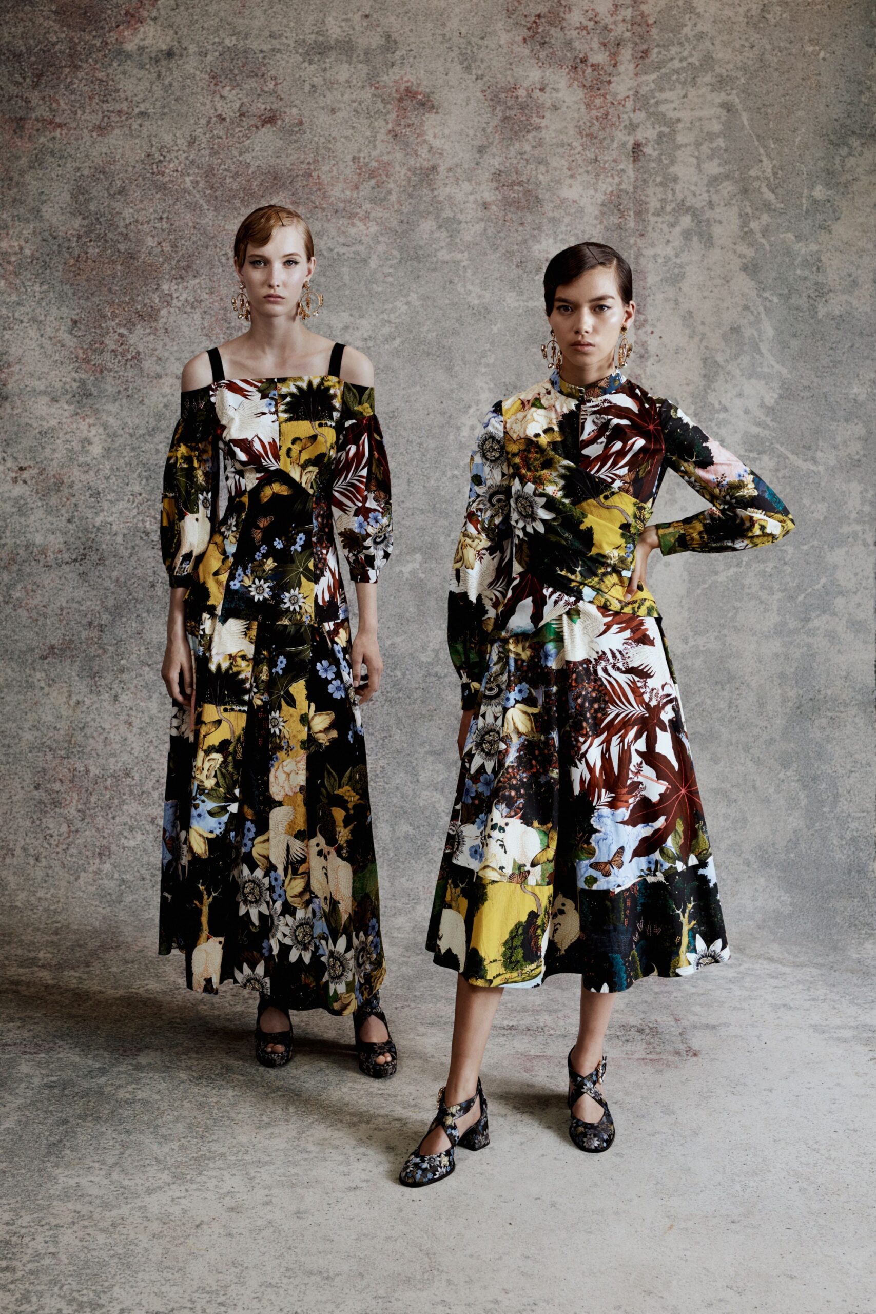 Erdem Resort 18 Look 6
