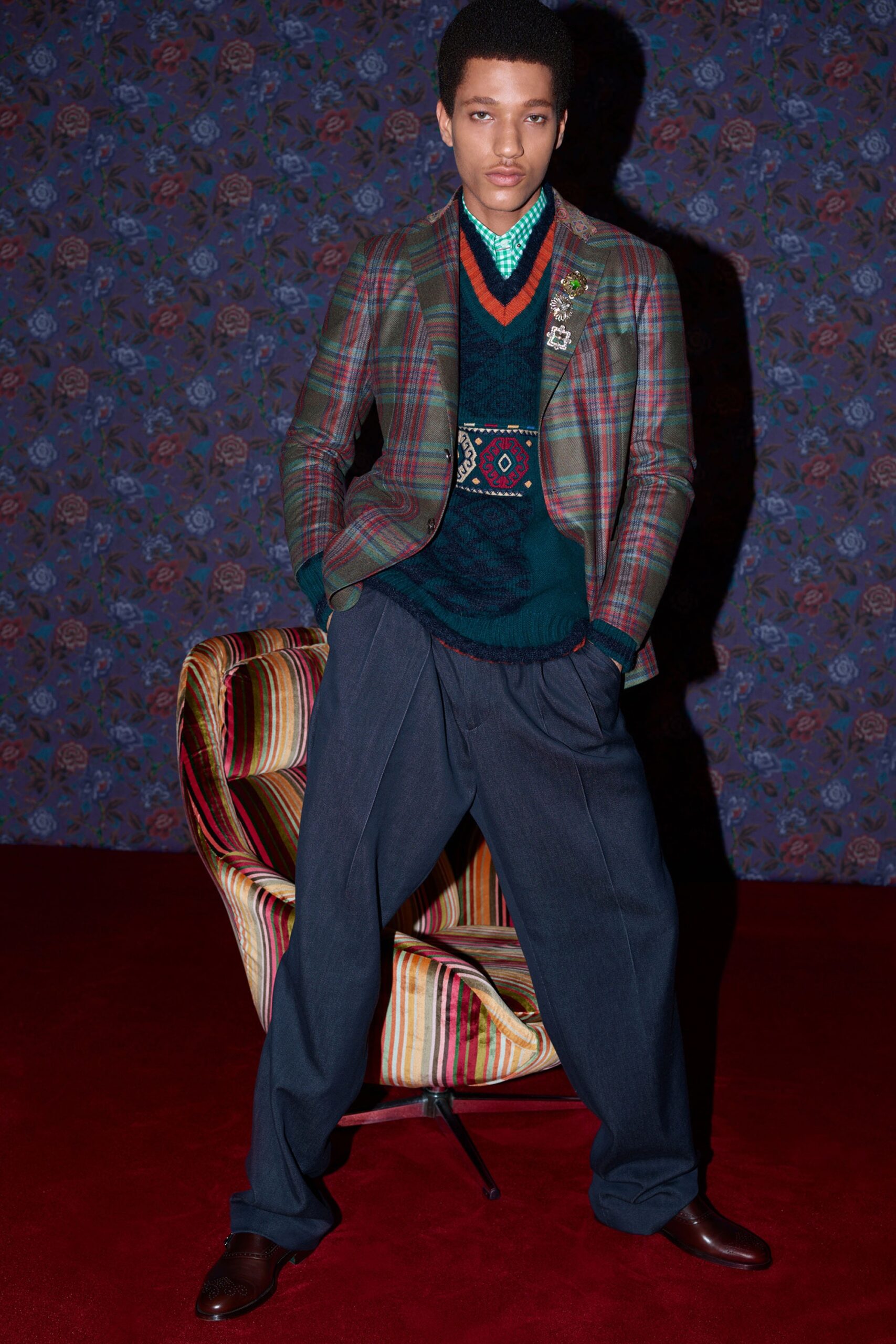 Etro F/W 18 Menswear Look 6