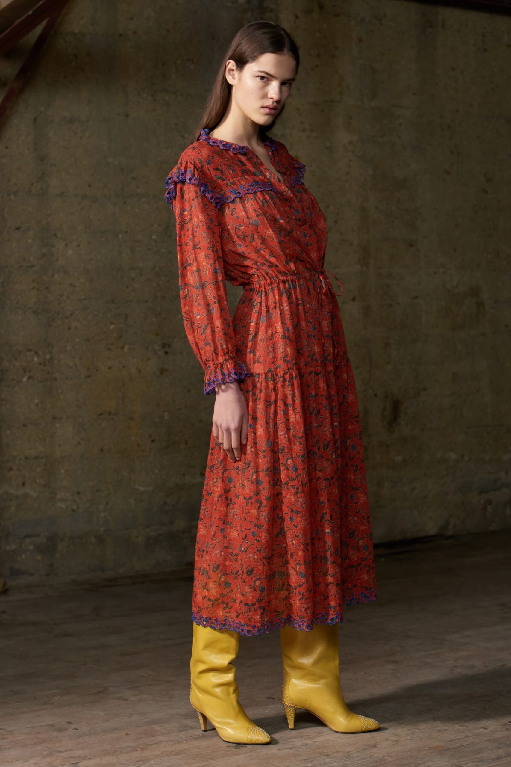 Étoile Isabel Marant F/W 18 Look 6