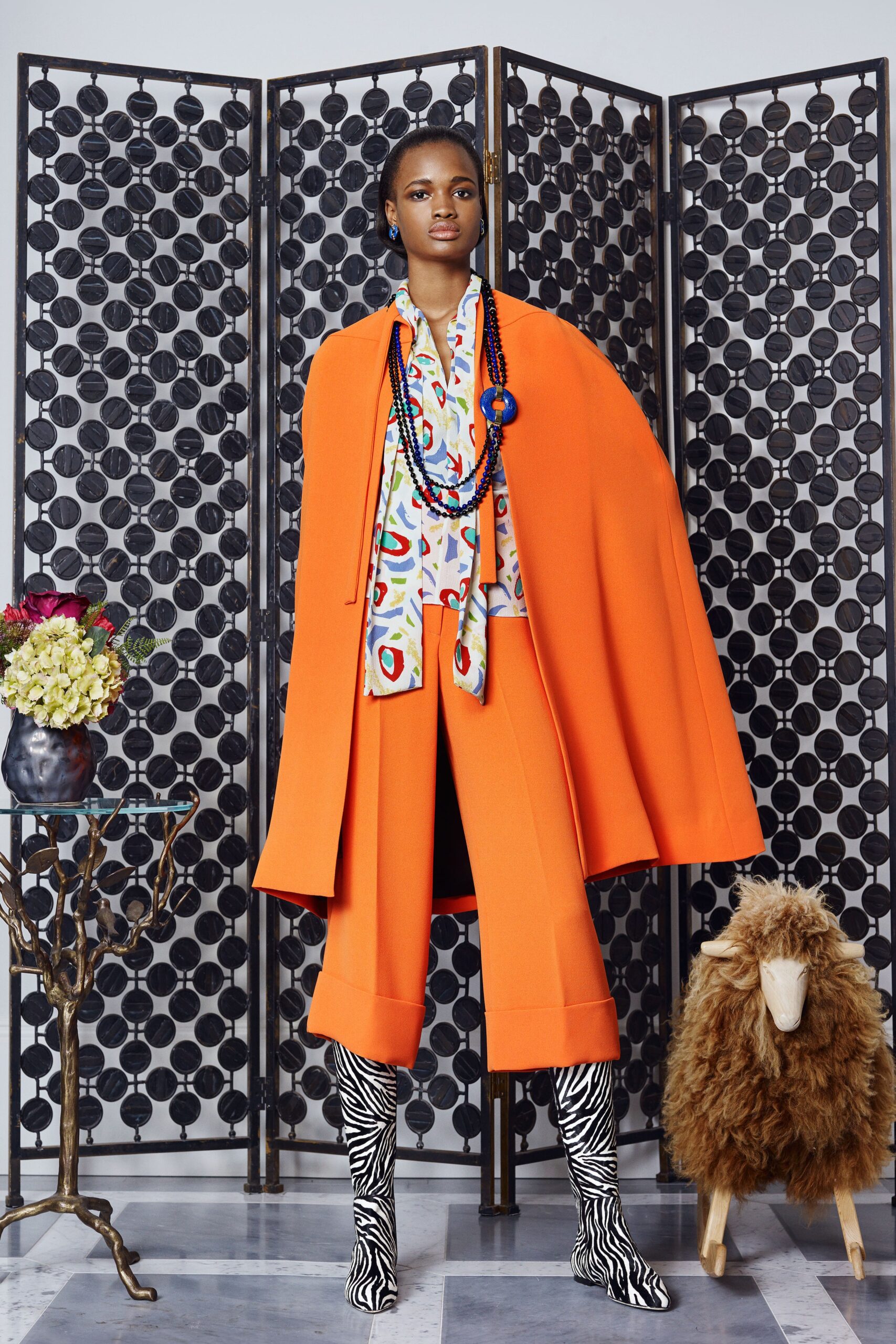 Duro Olowu F/W 16 Look 6