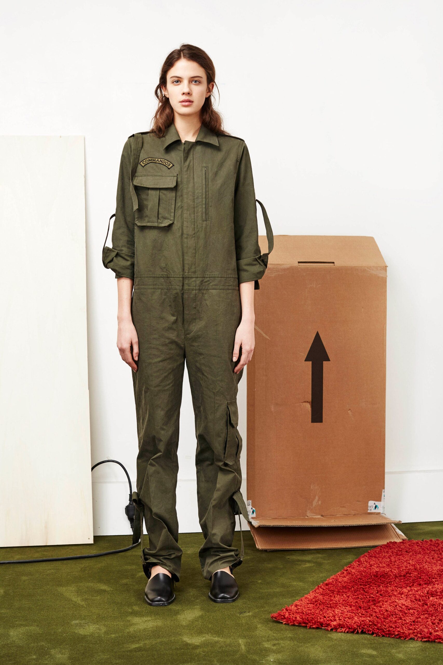 Each x Other F/W 16 Look 5