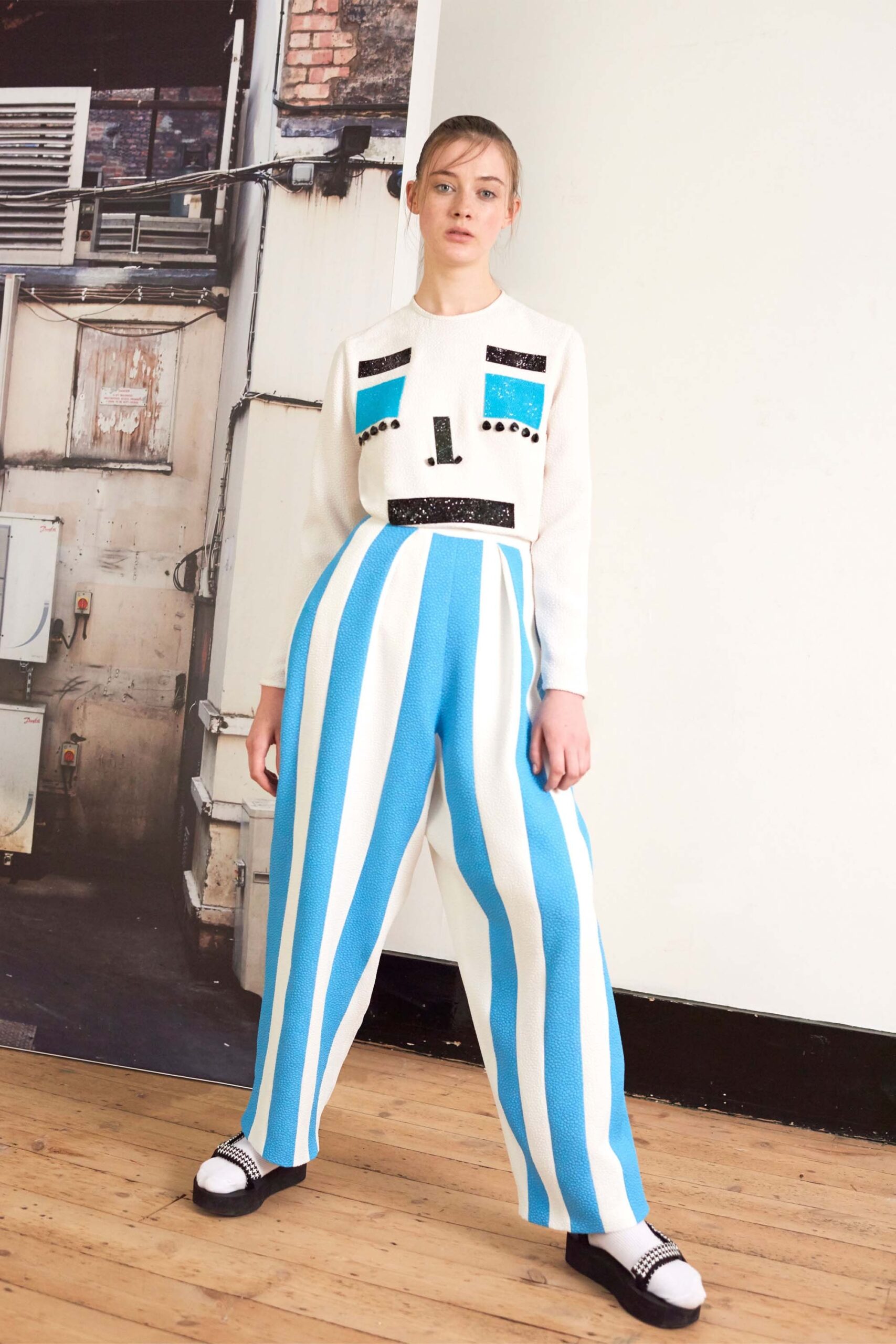 Edeline Lee S/S 17 Look 6