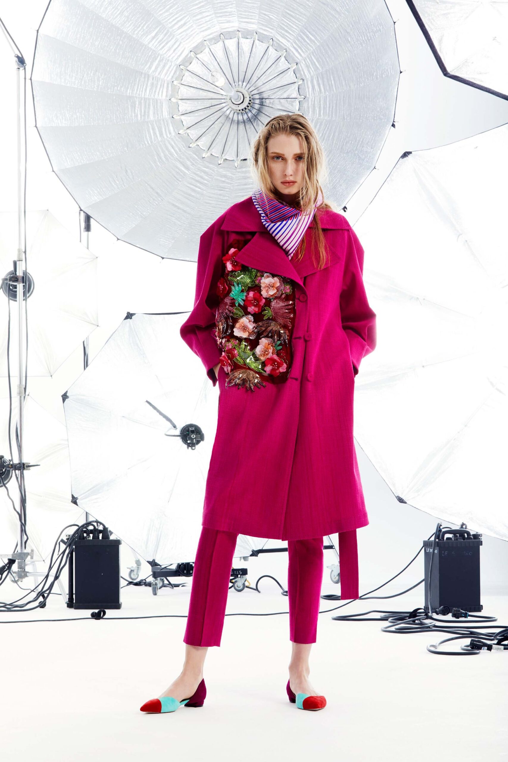 Emanuel Ungaro Resort 18 Look 6