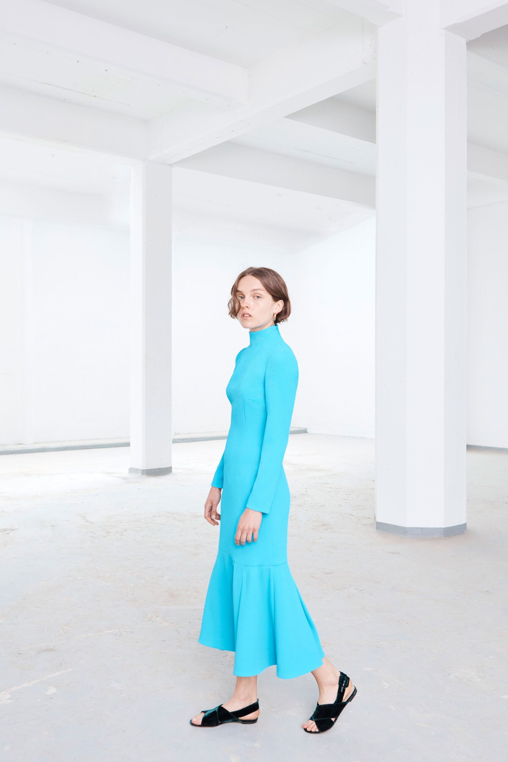 Emilia Wickstead Resort 18 Look 6