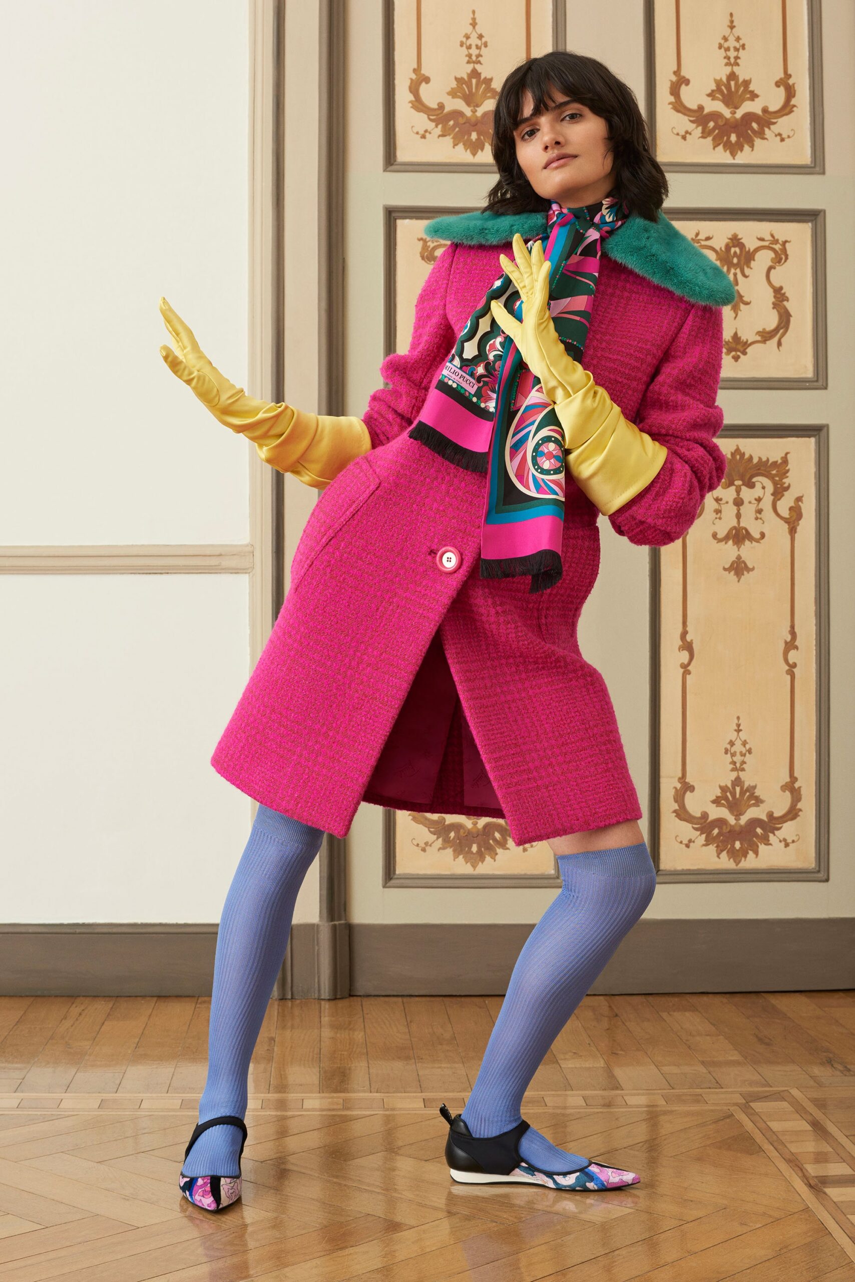 Emilio Pucci F/W 18 Look 6