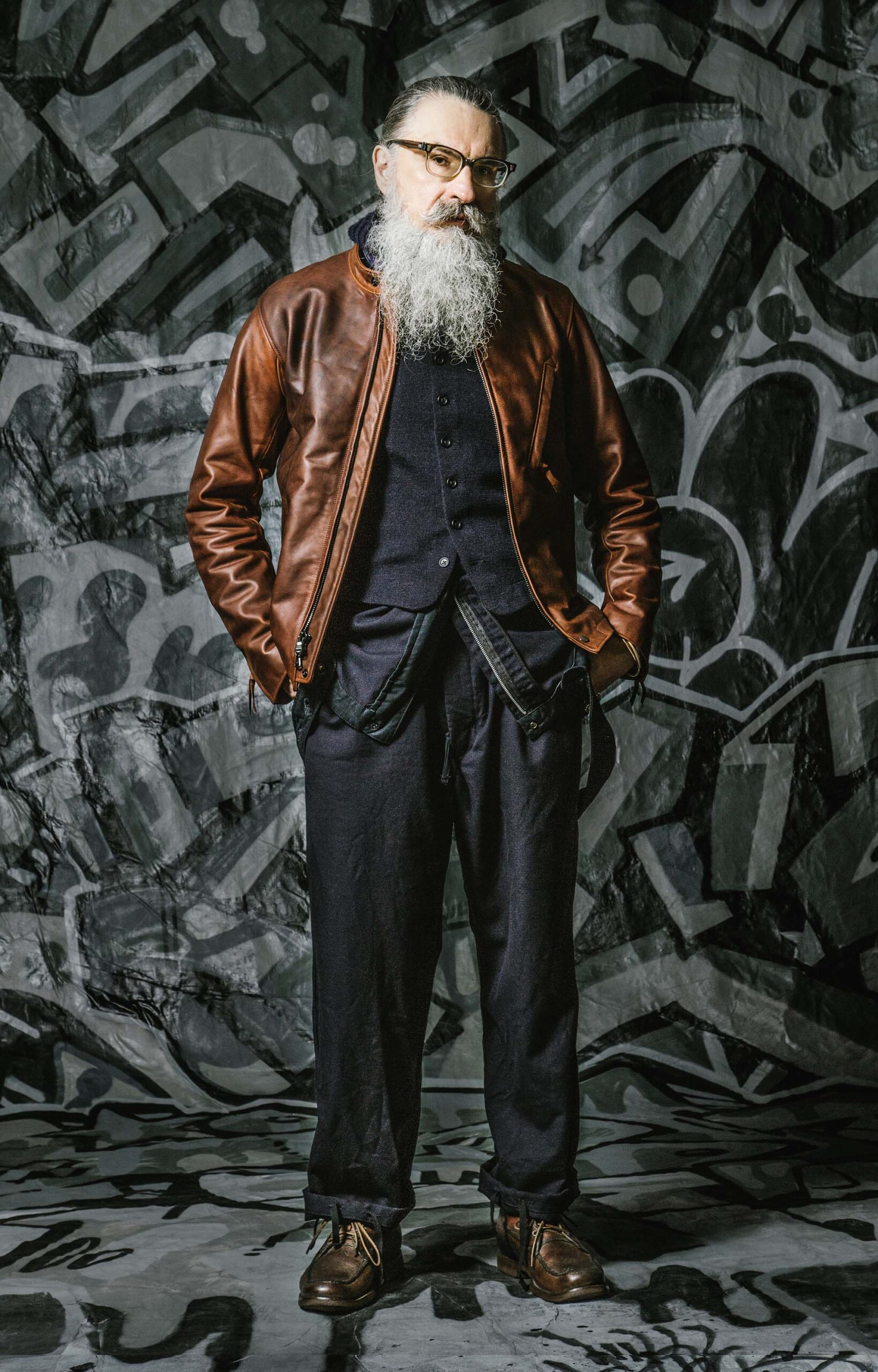 Engineered Garments F/W 16 Menswear Look 7