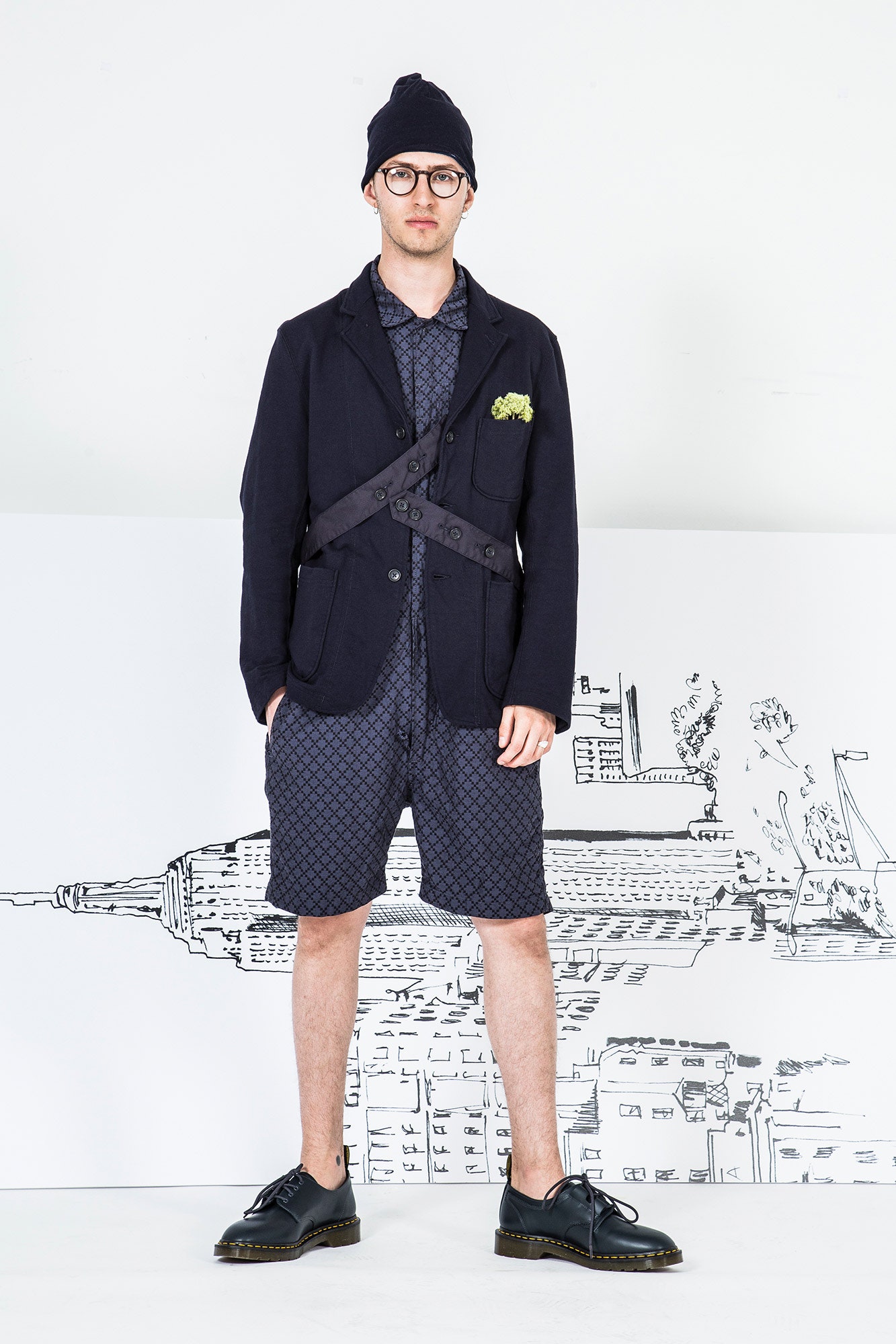 Engineered Garments S/S 17 Menswear Look 6