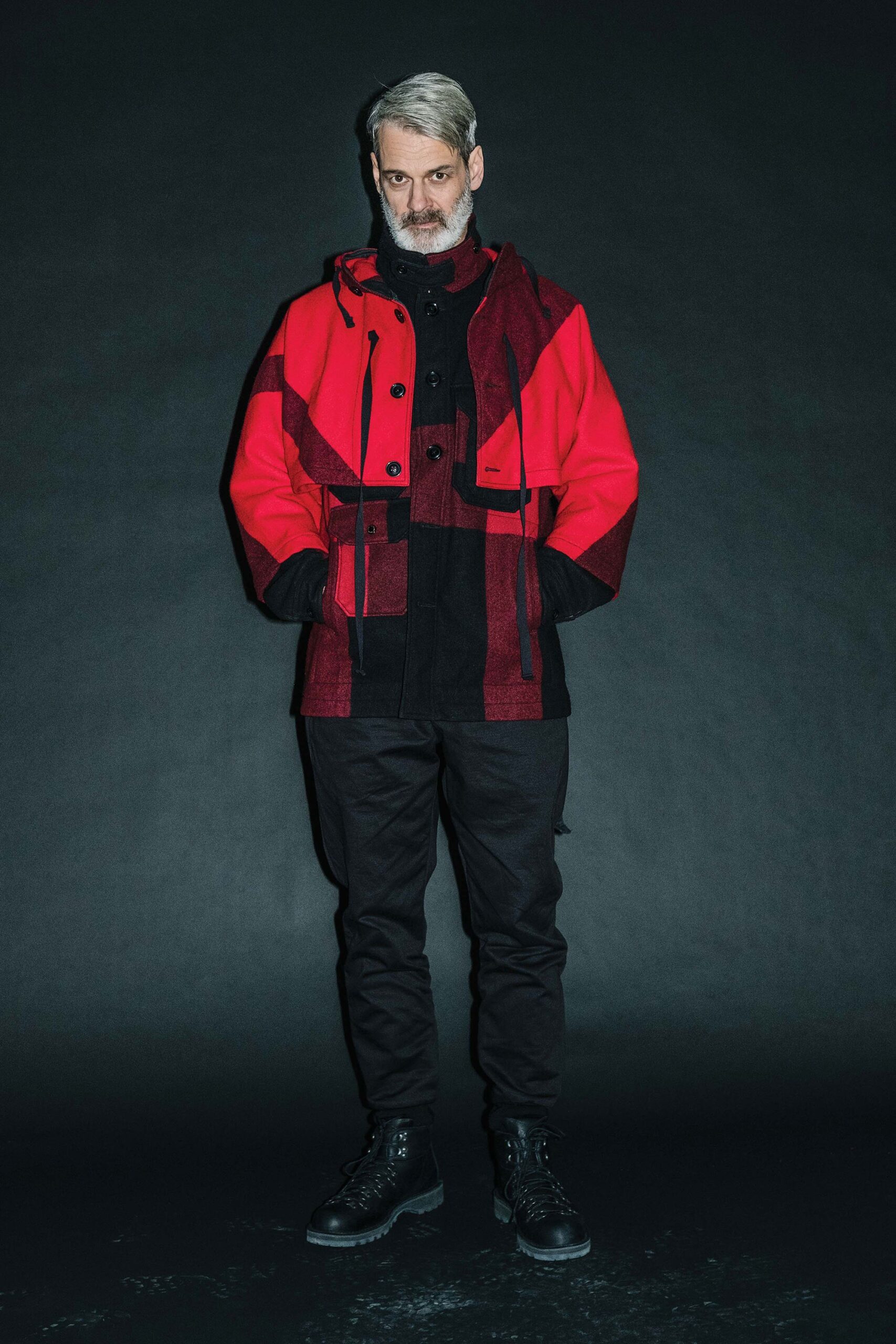 Engineered Garments F/W 18 Menswear Look 6