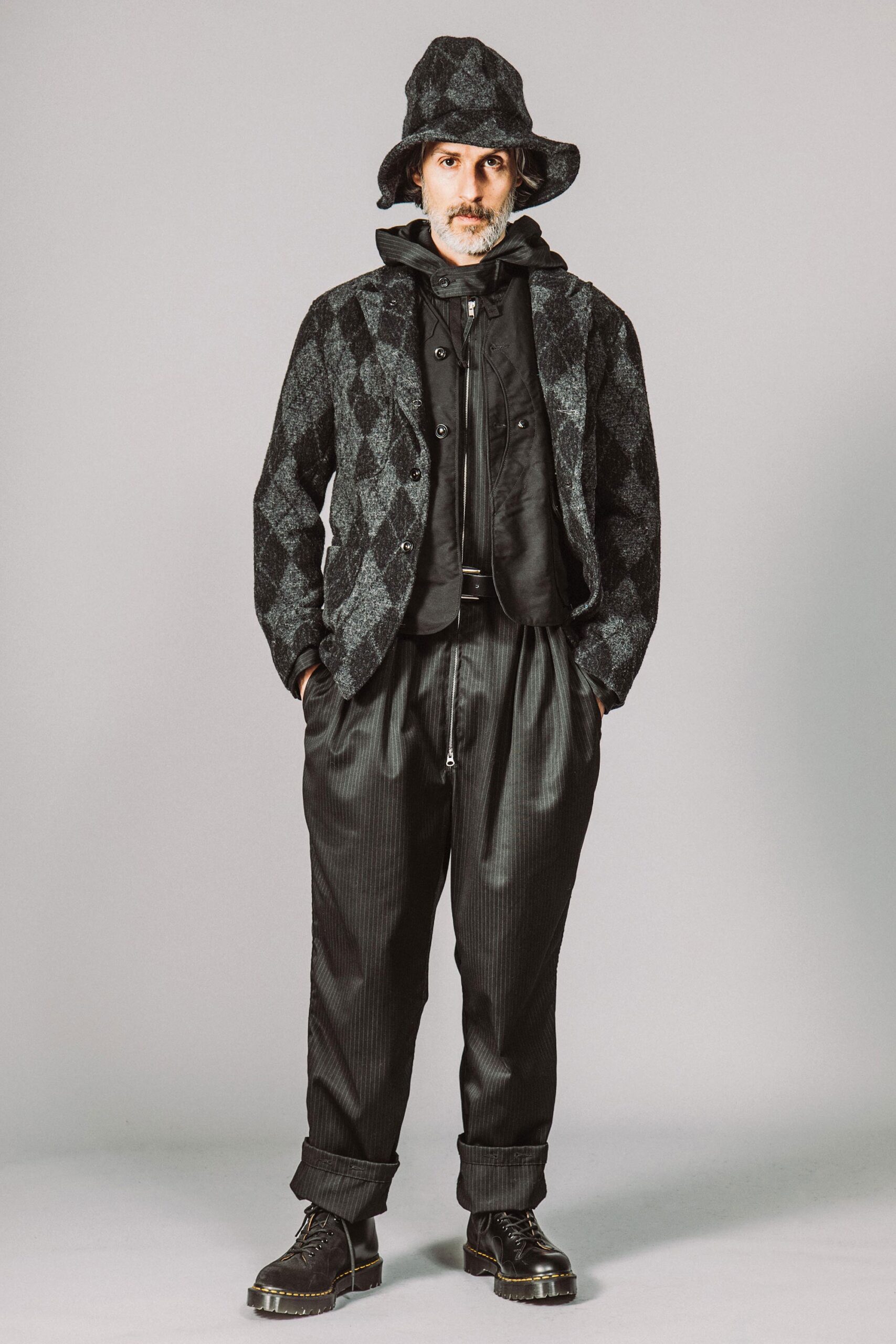 Engineered Garments F/W 17 Menswear Look 6