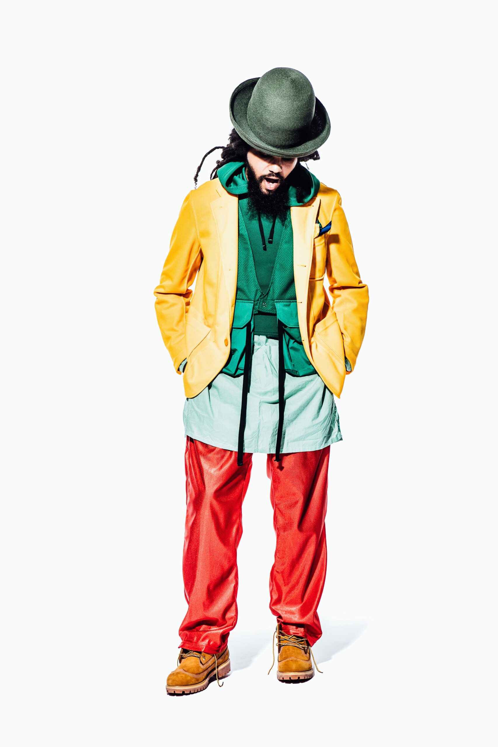 Engineered Garments S/S 18 Menswear Look 6