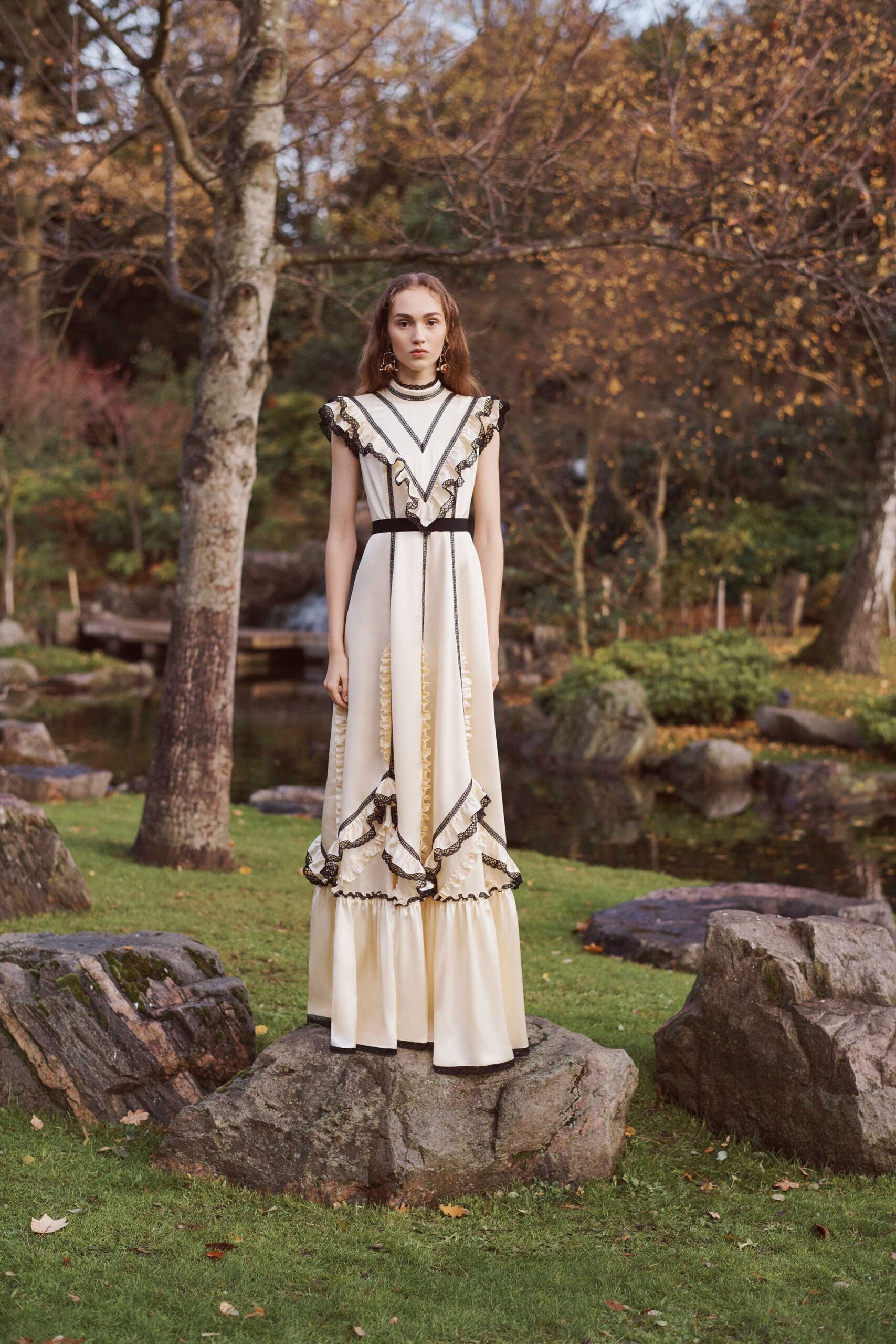 Erdem F/W 18 Look 6