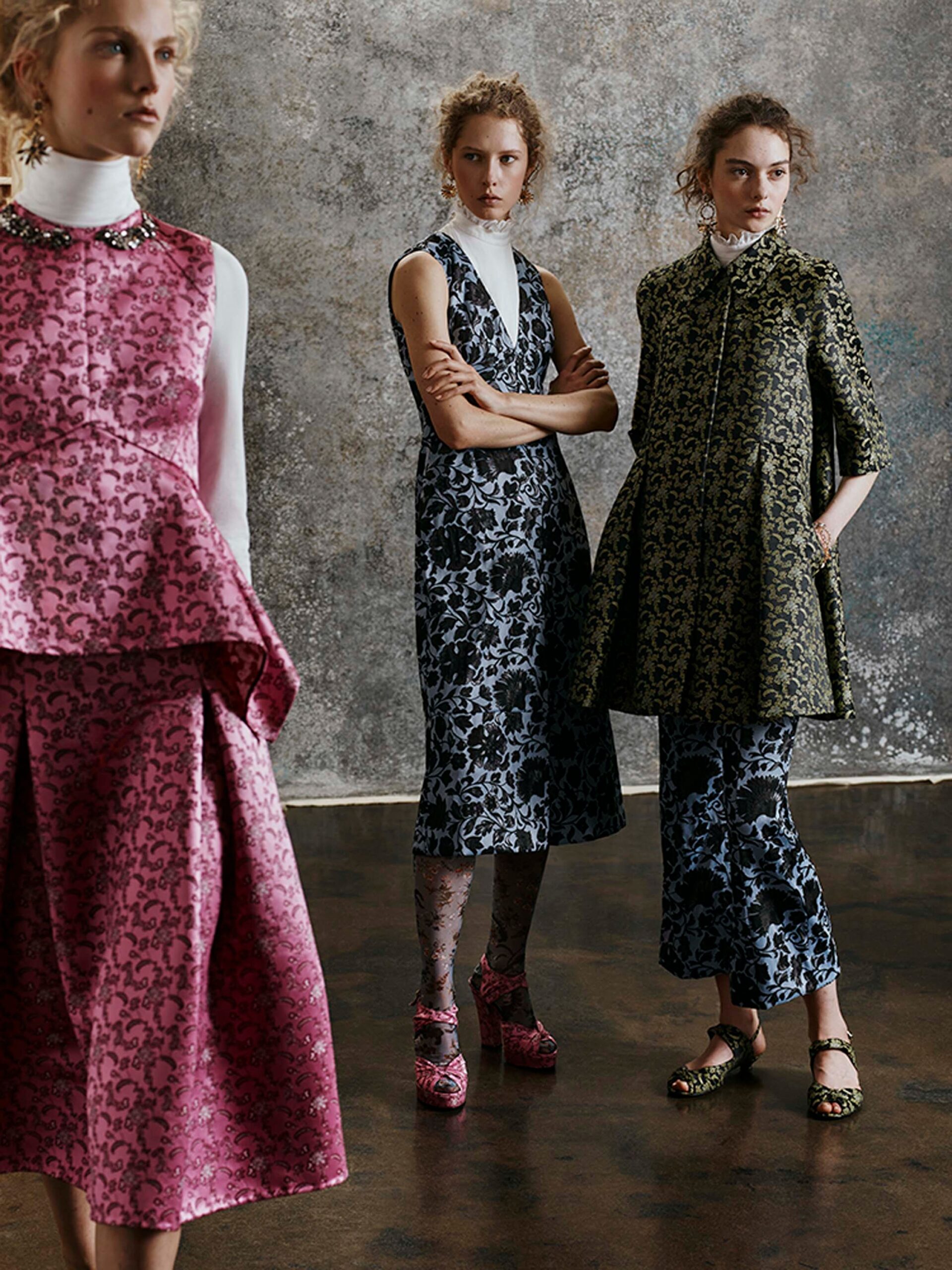 Erdem F/W 17 Look 6