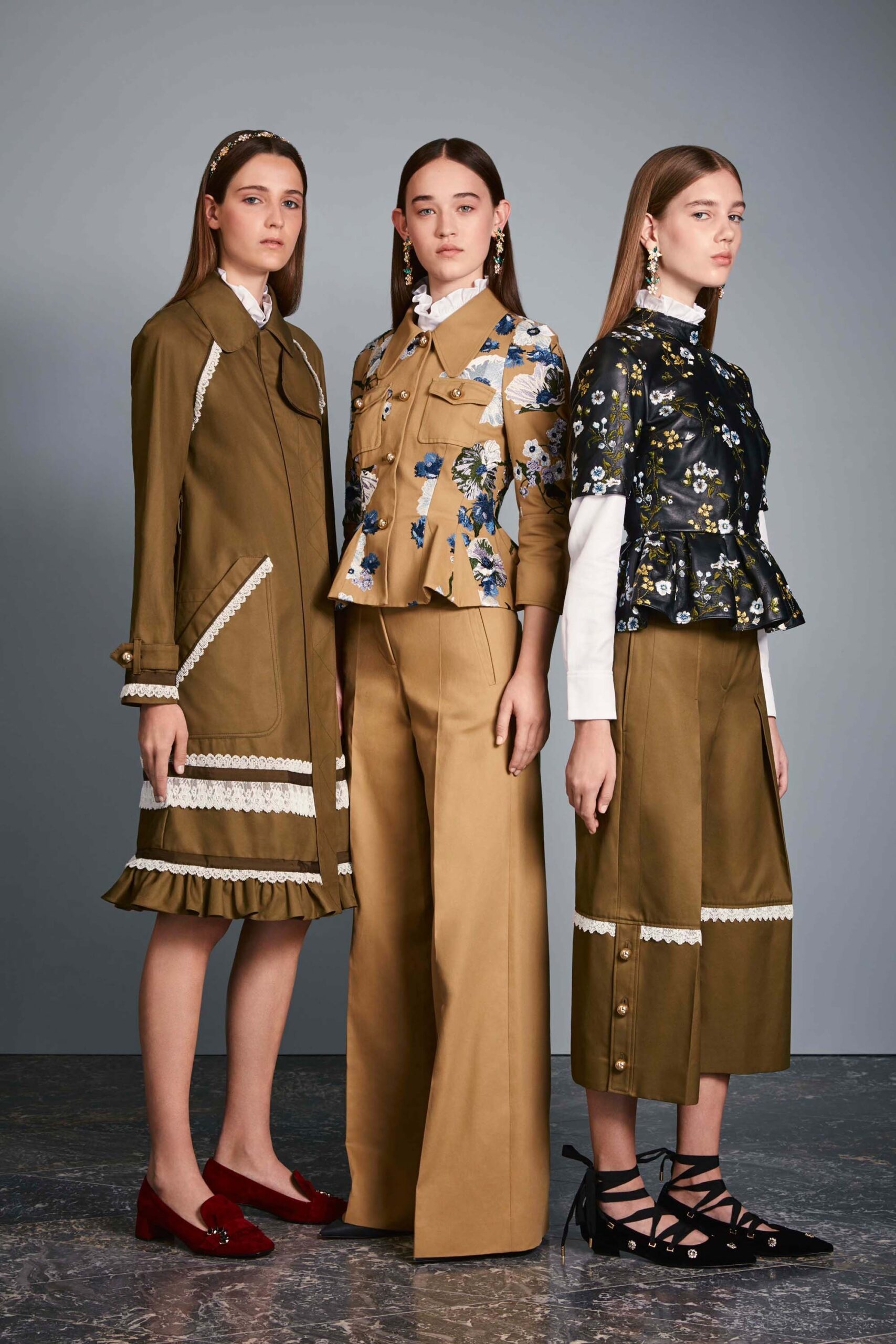 Erdem Resort 17 Look 6