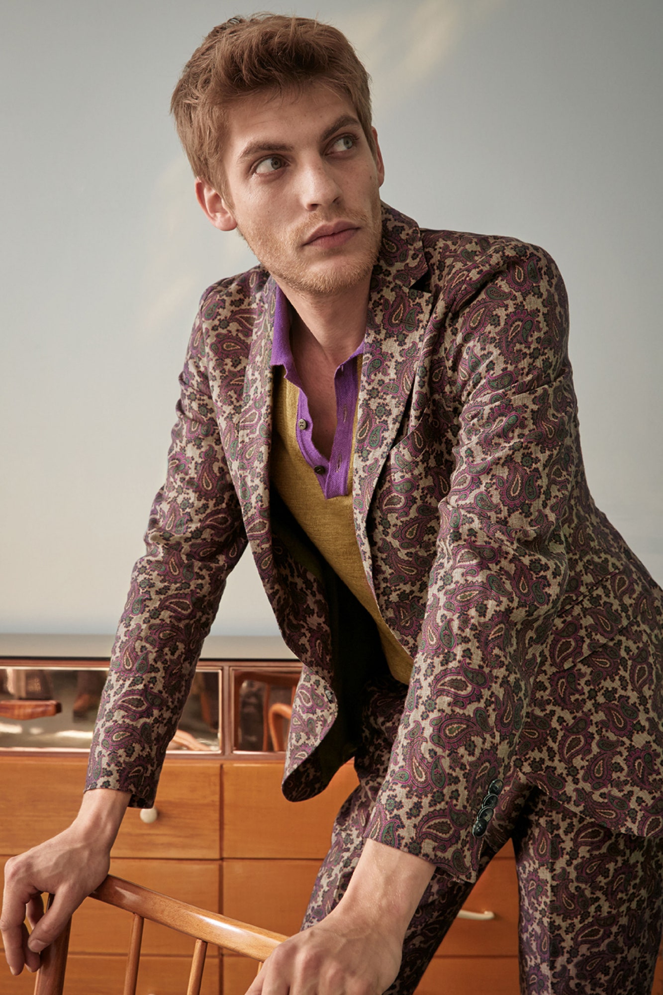 Etro S/S 18 Menswear Look 6