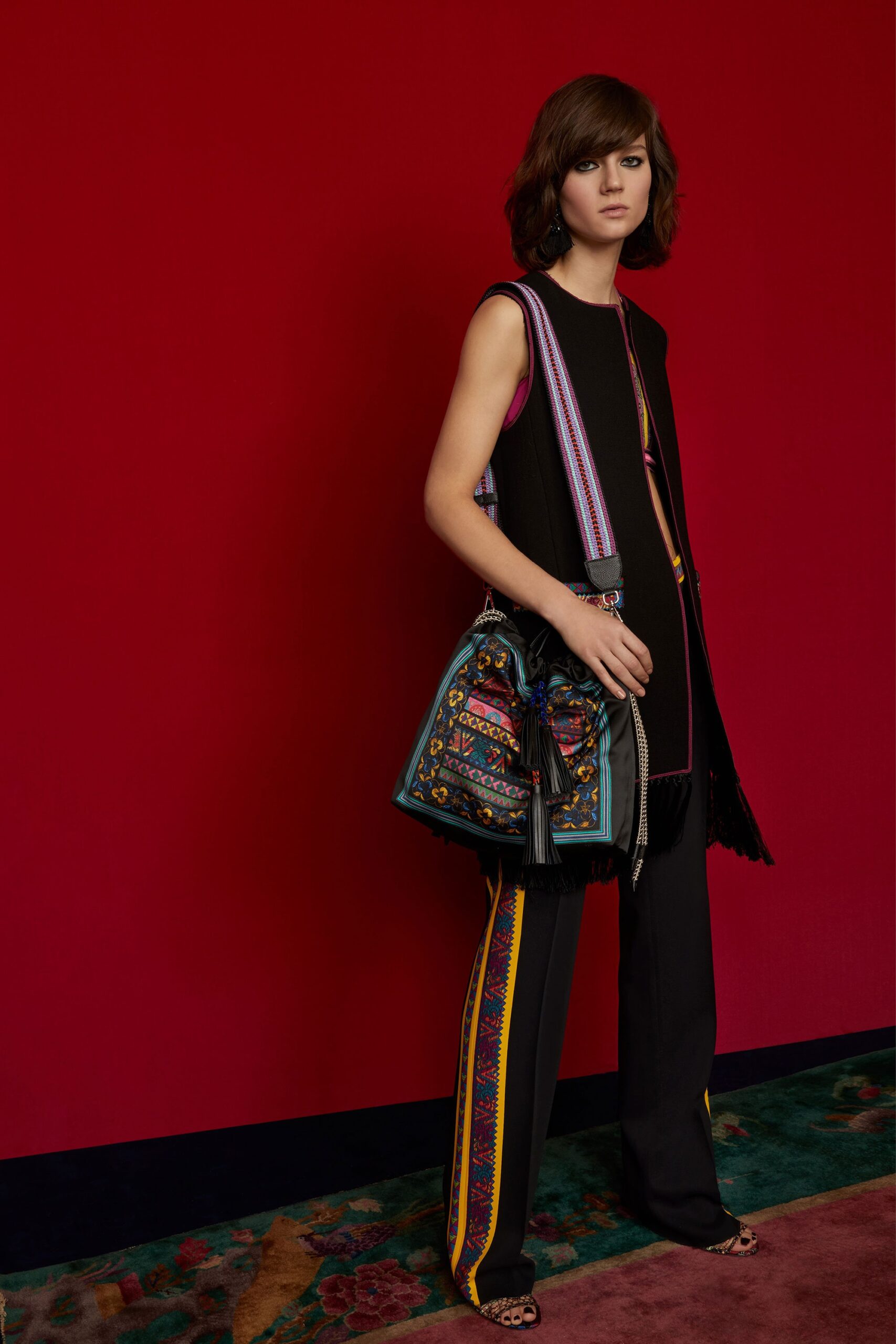 Etro F/W 18 Look 6
