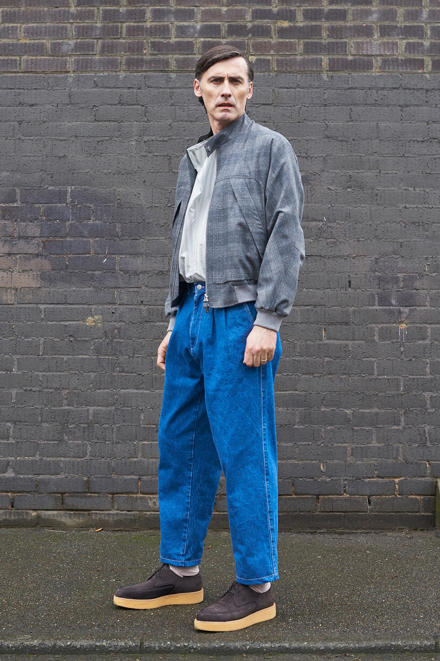 E. Tautz F/W 18 Menswear Look 7