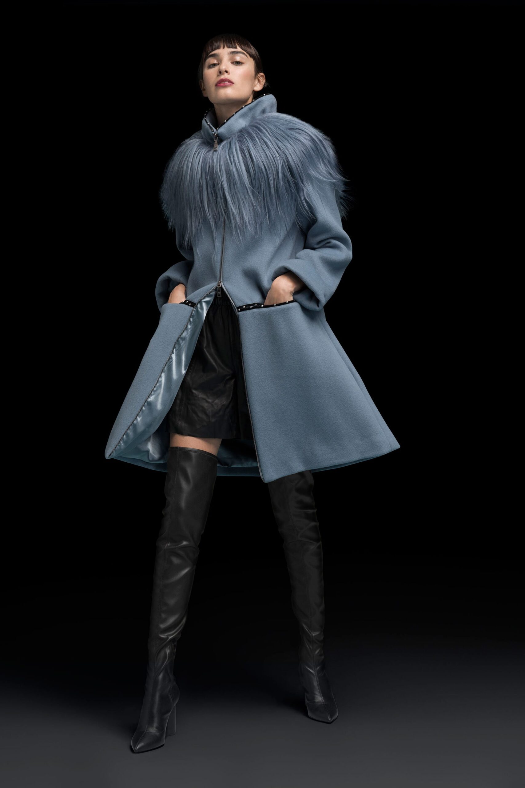 Emporio Armani F/W 18 Look 7