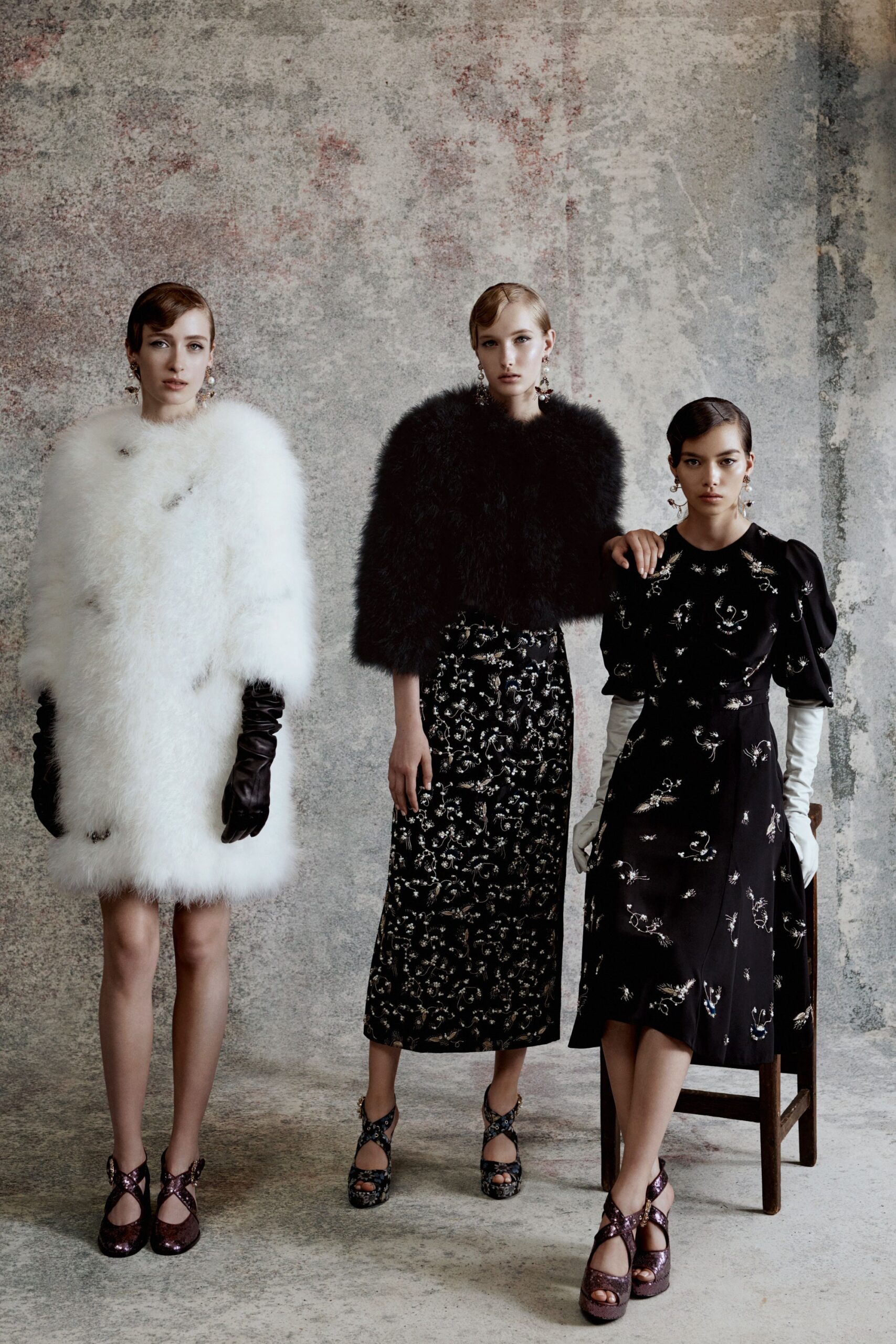 Erdem Resort 18 Look 7