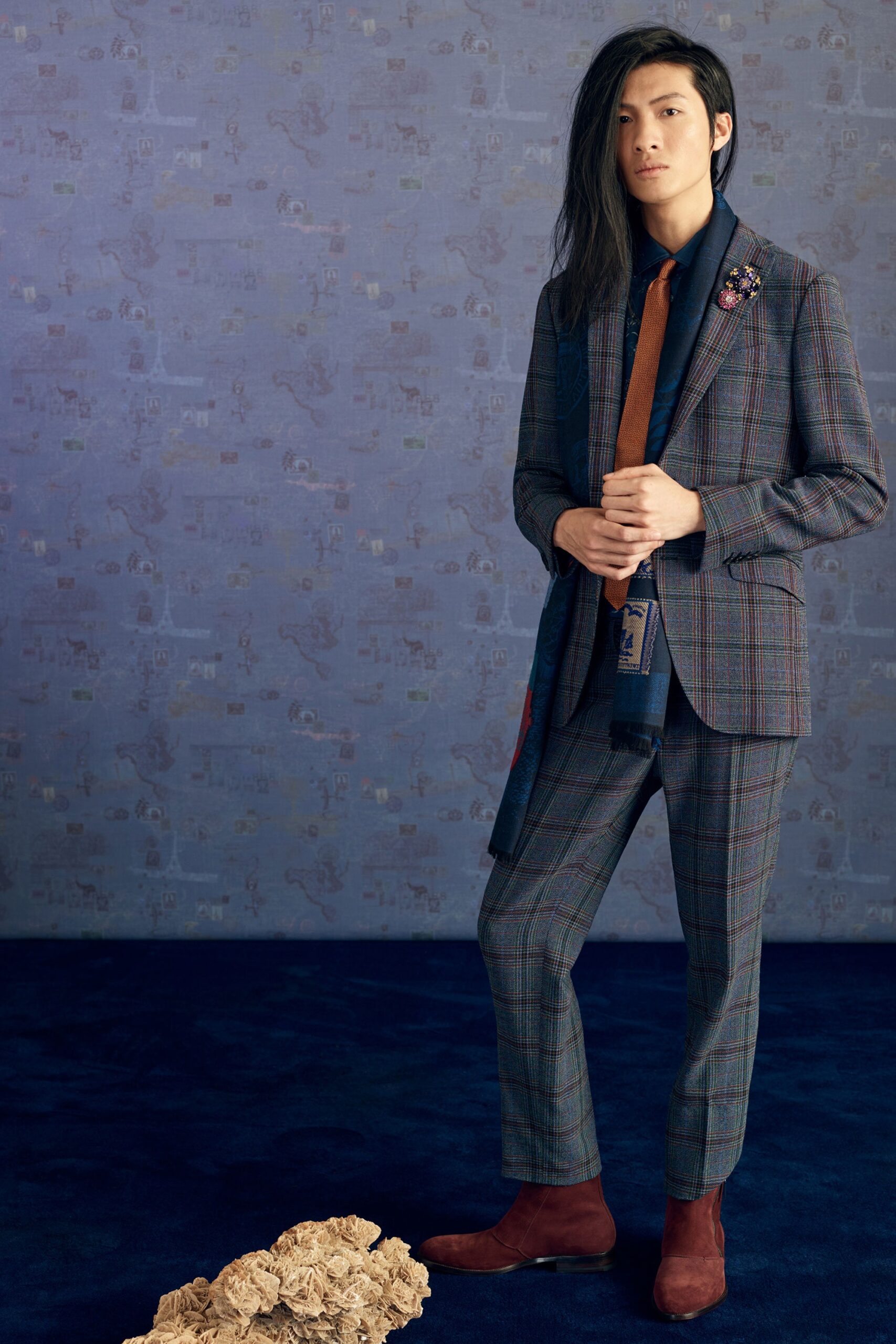 Etro F/W 18 Menswear Look 7