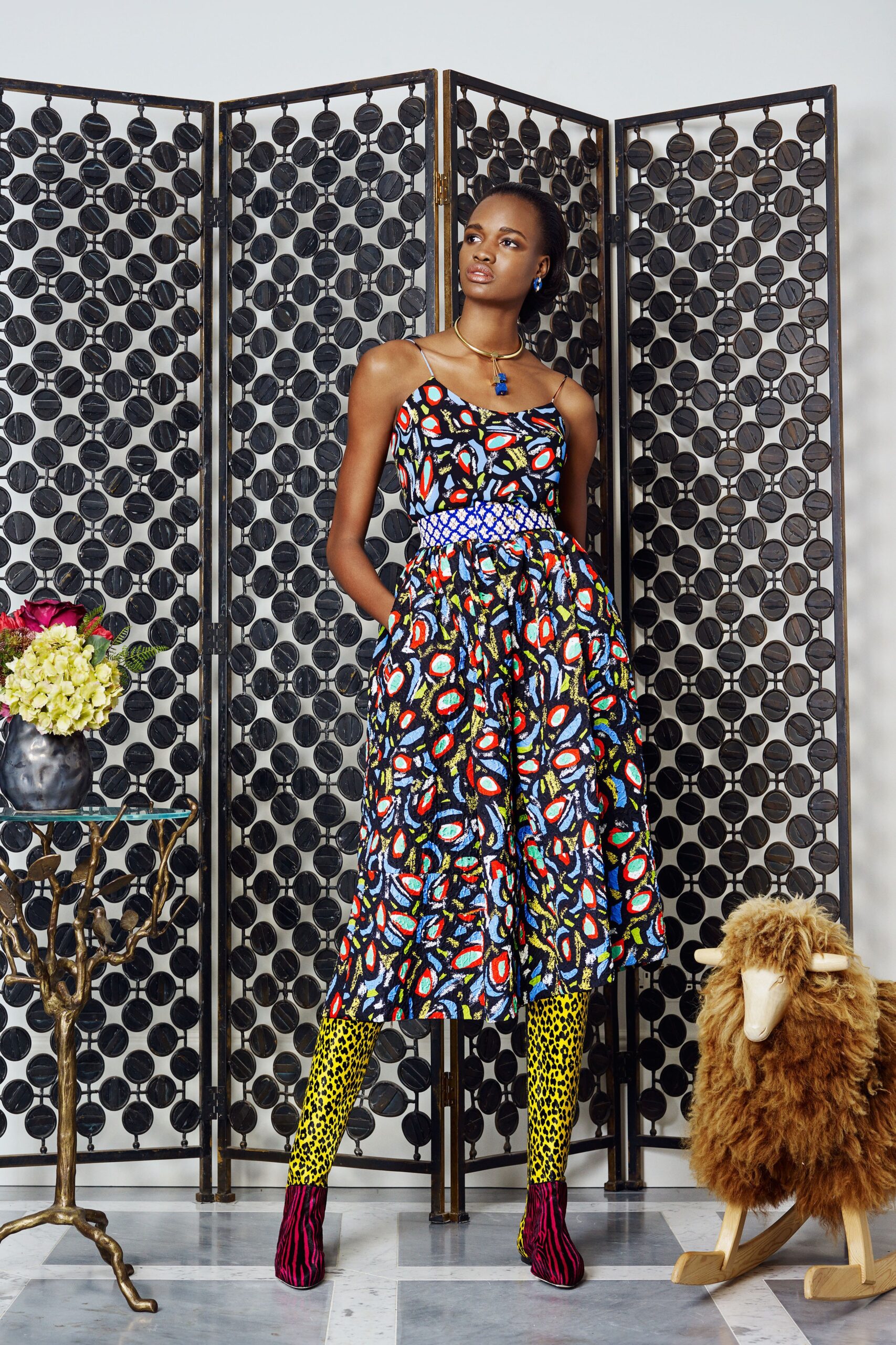 Duro Olowu F/W 16 Look 7