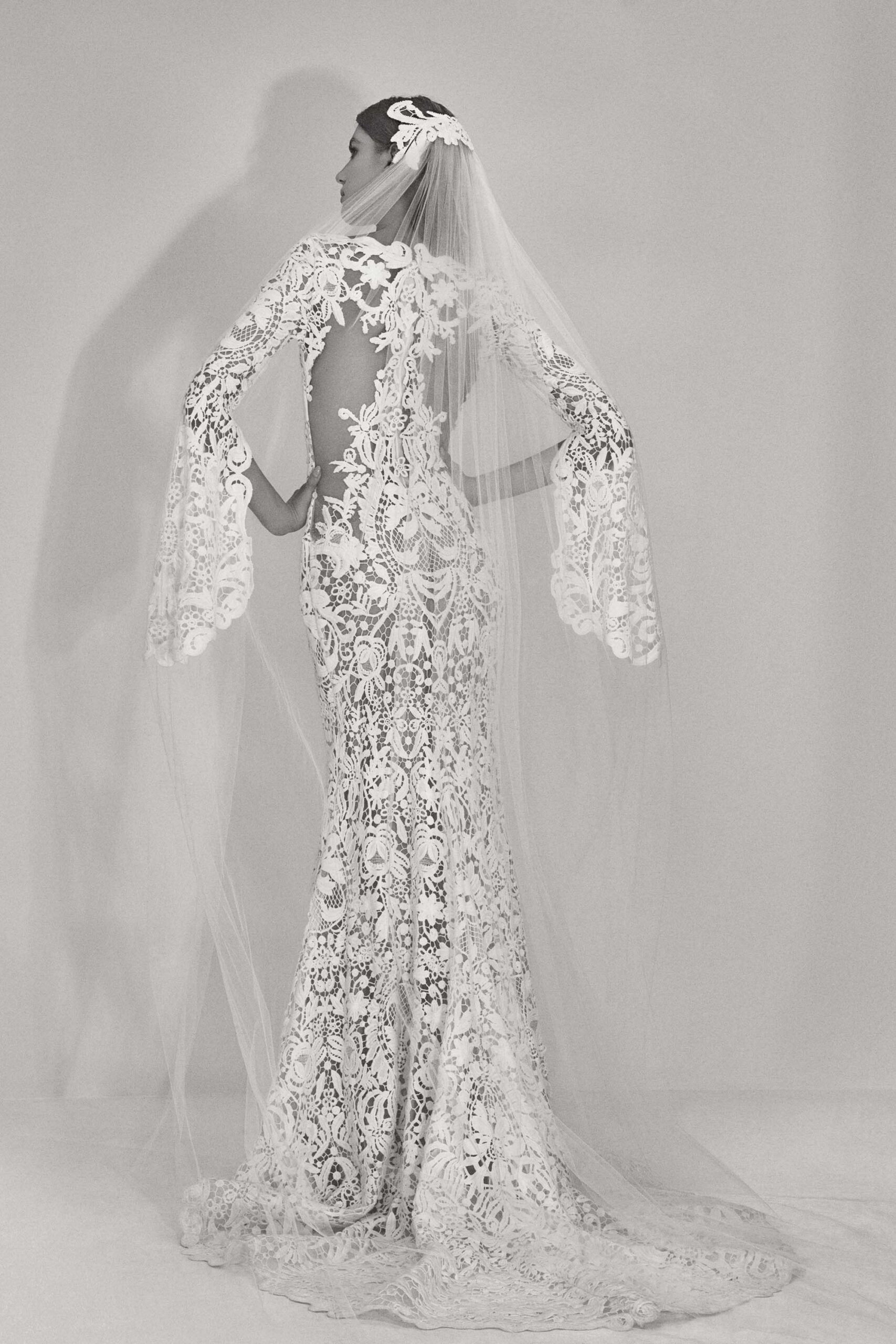 Elie Saab F/W 17 Bridal Look 7