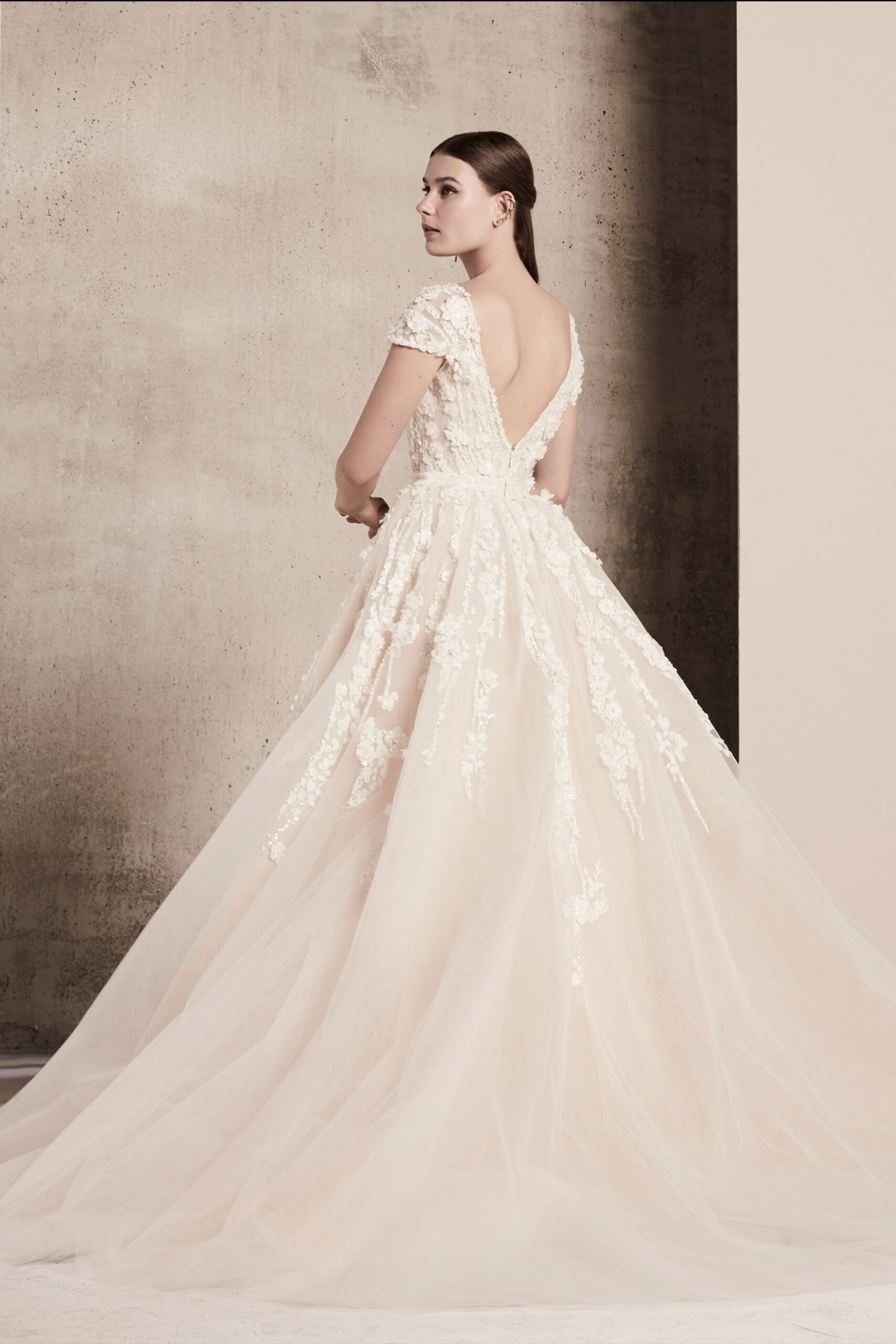 Elie Saab S/S 18 Bridal Look 10