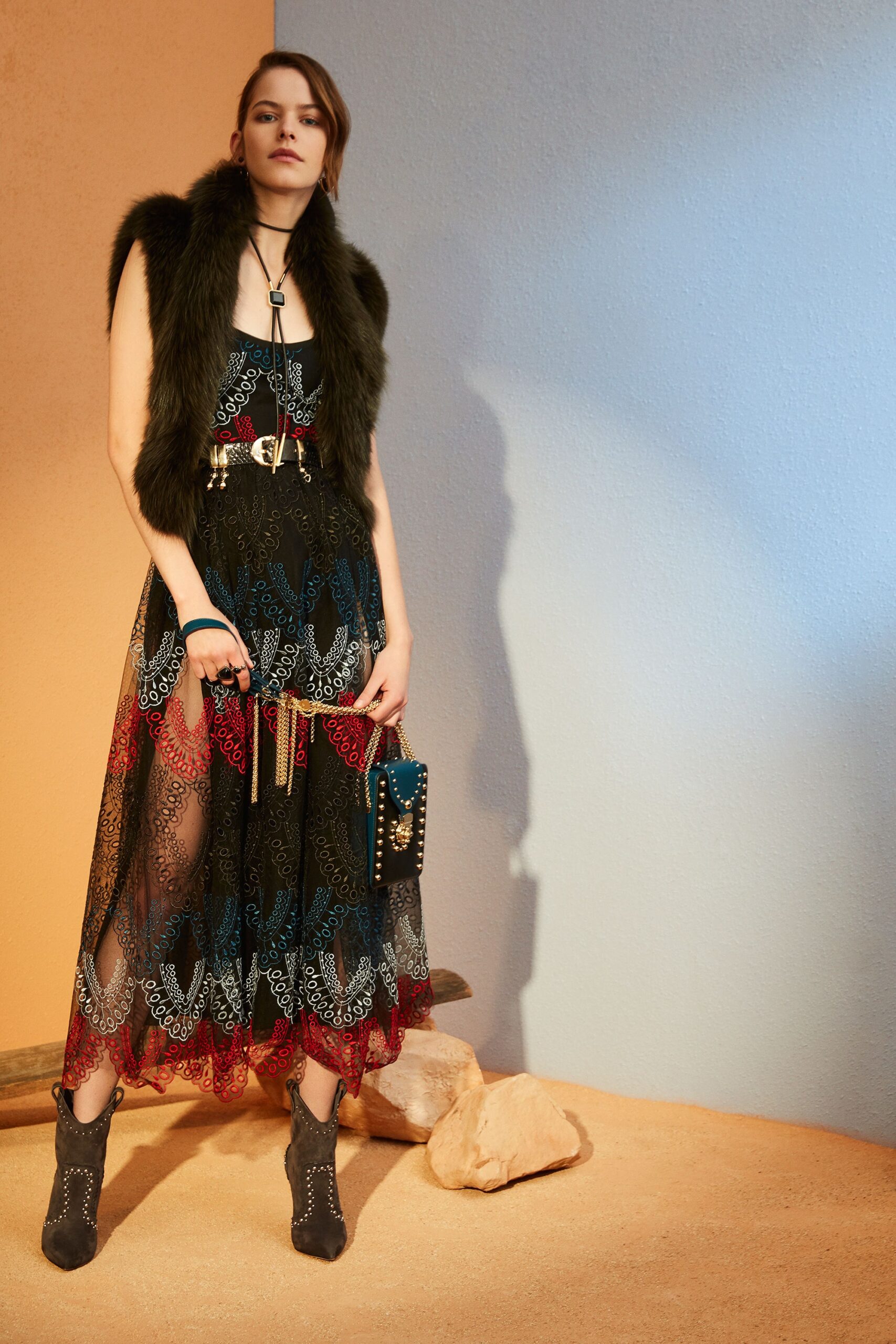 Elie Saab F/W 18 Look 7