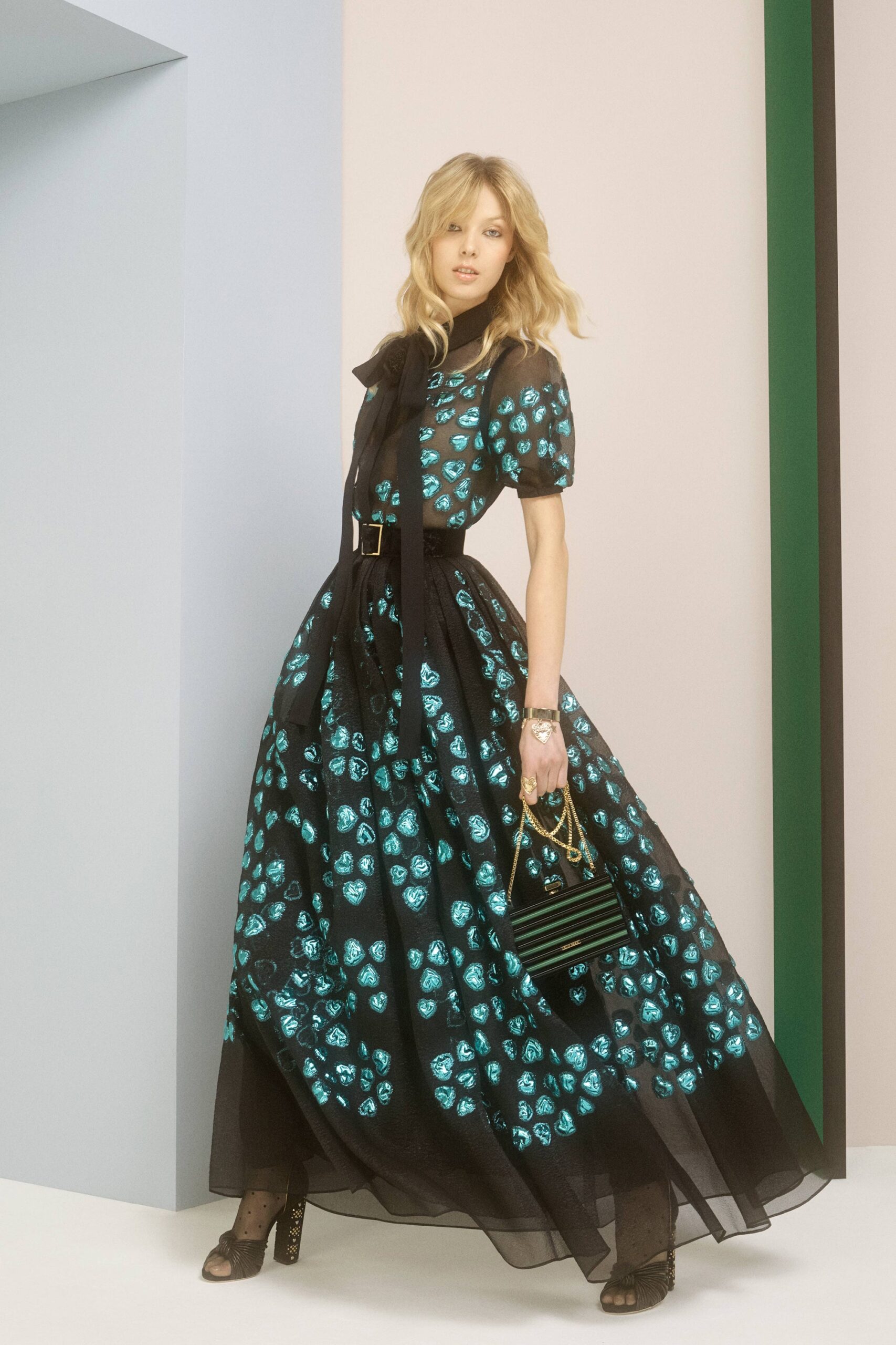 Elie Saab F/W 17 Look 7