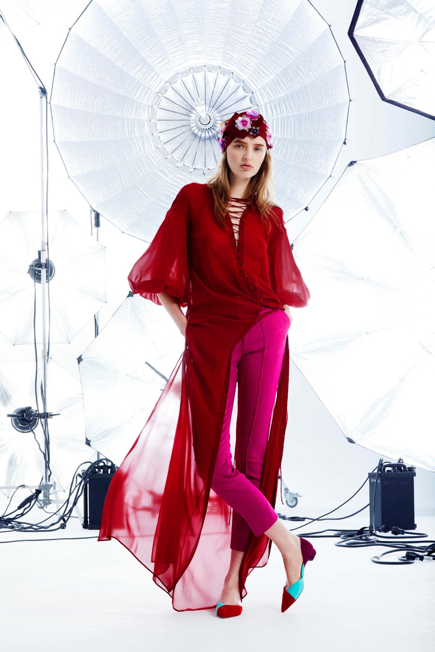 Emanuel Ungaro Resort 18 Look 7