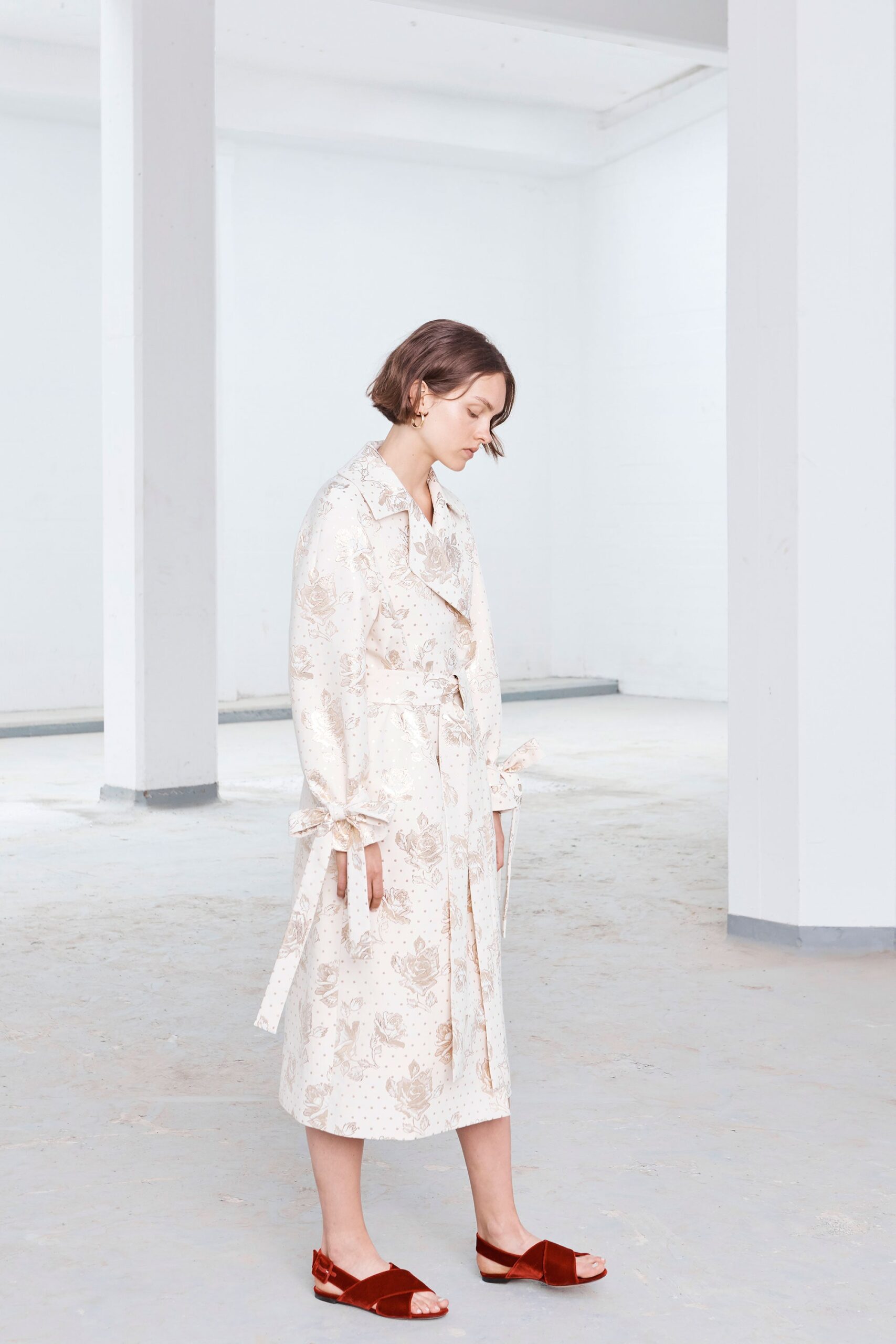 Emilia Wickstead Resort 18 Look 7