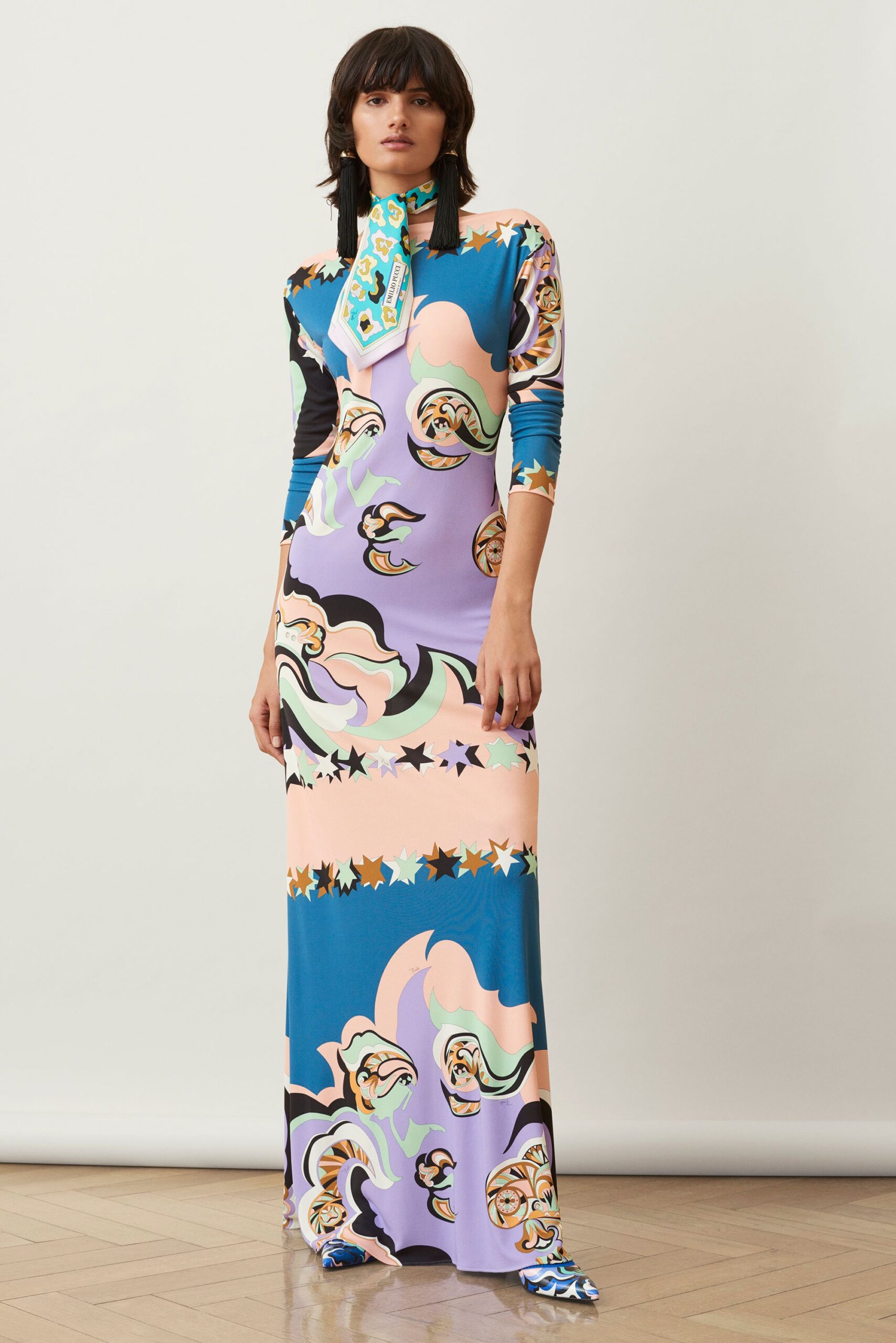 Emilio Pucci F/W 18 Look 7