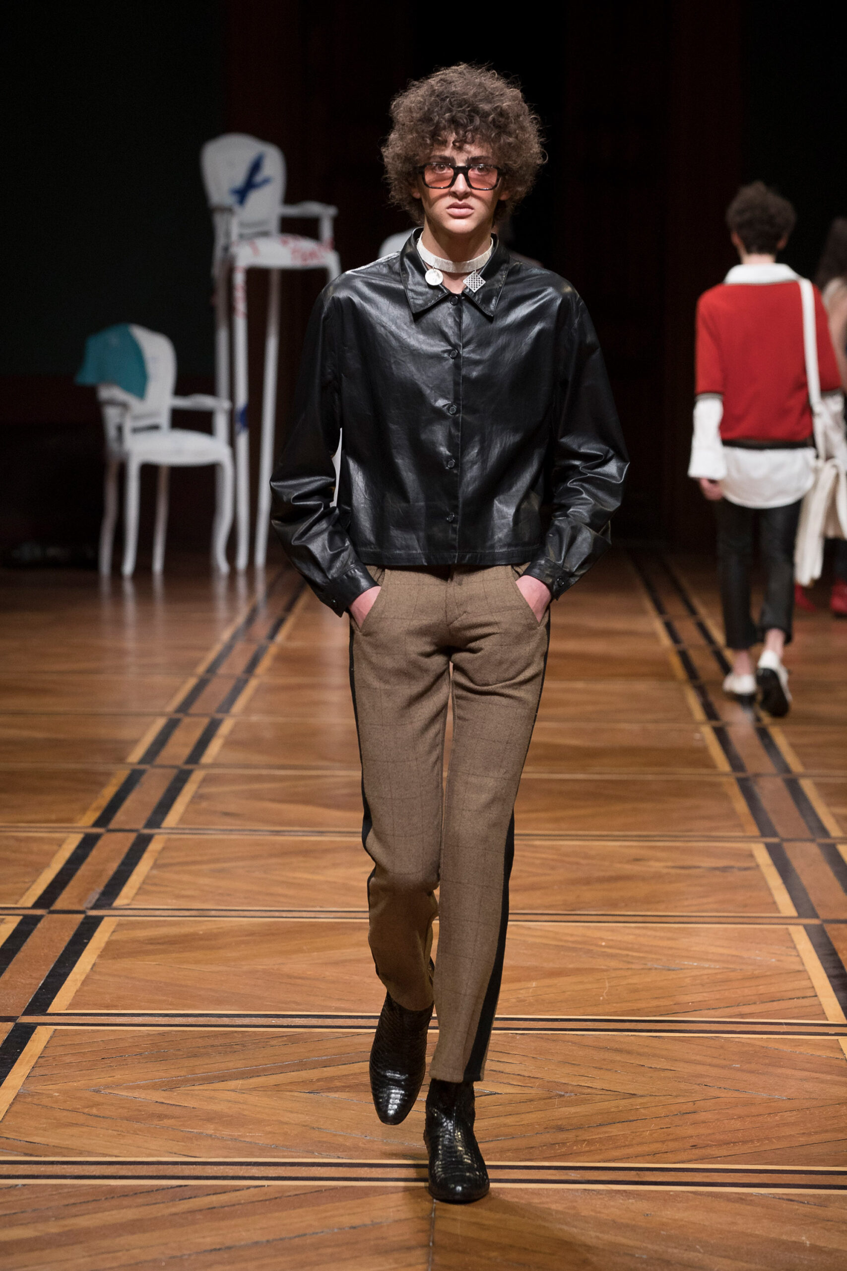 Enfants Riches Déprimés F/W 18 Menswear Look 7