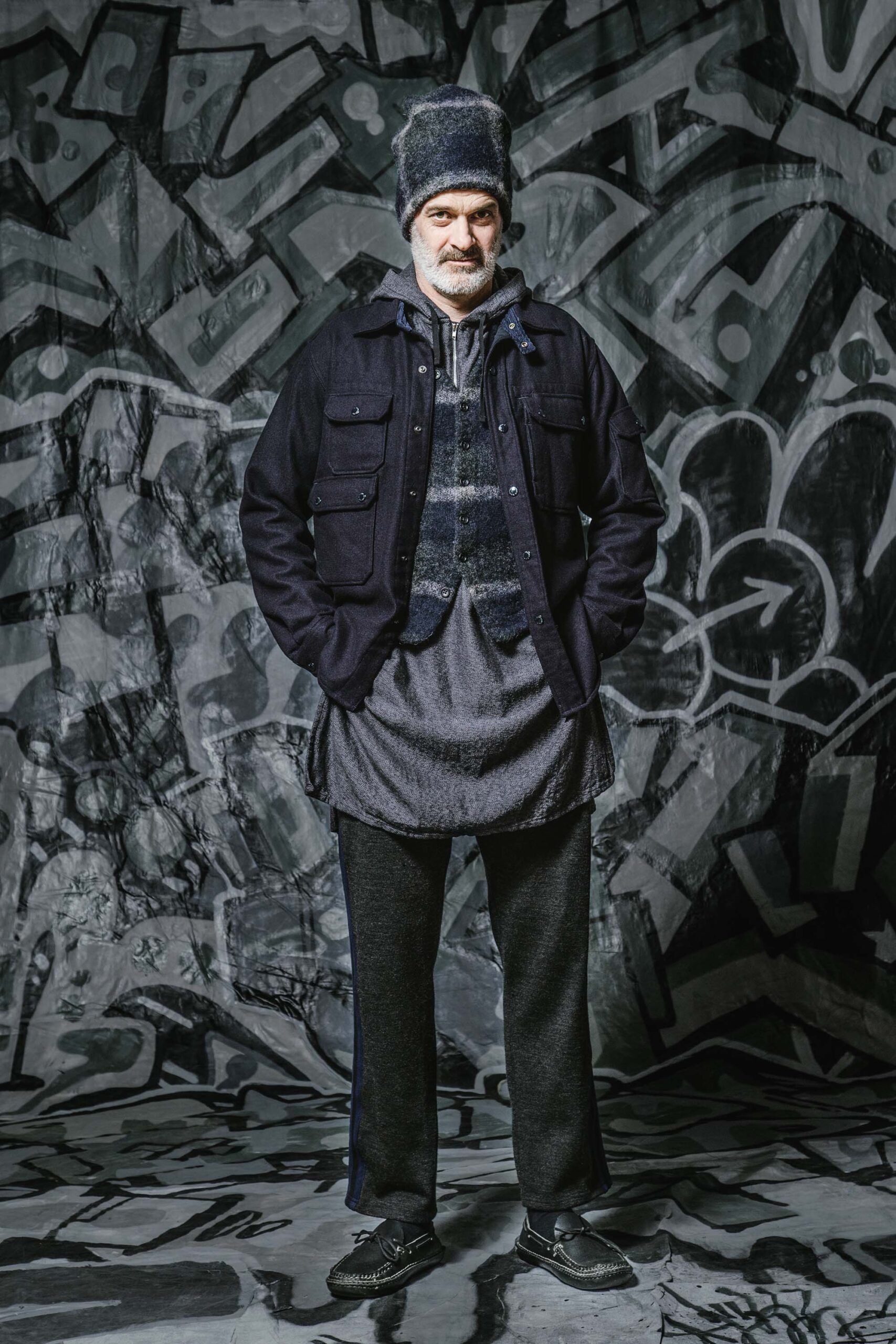Engineered Garments F/W 16 Menswear Look 8