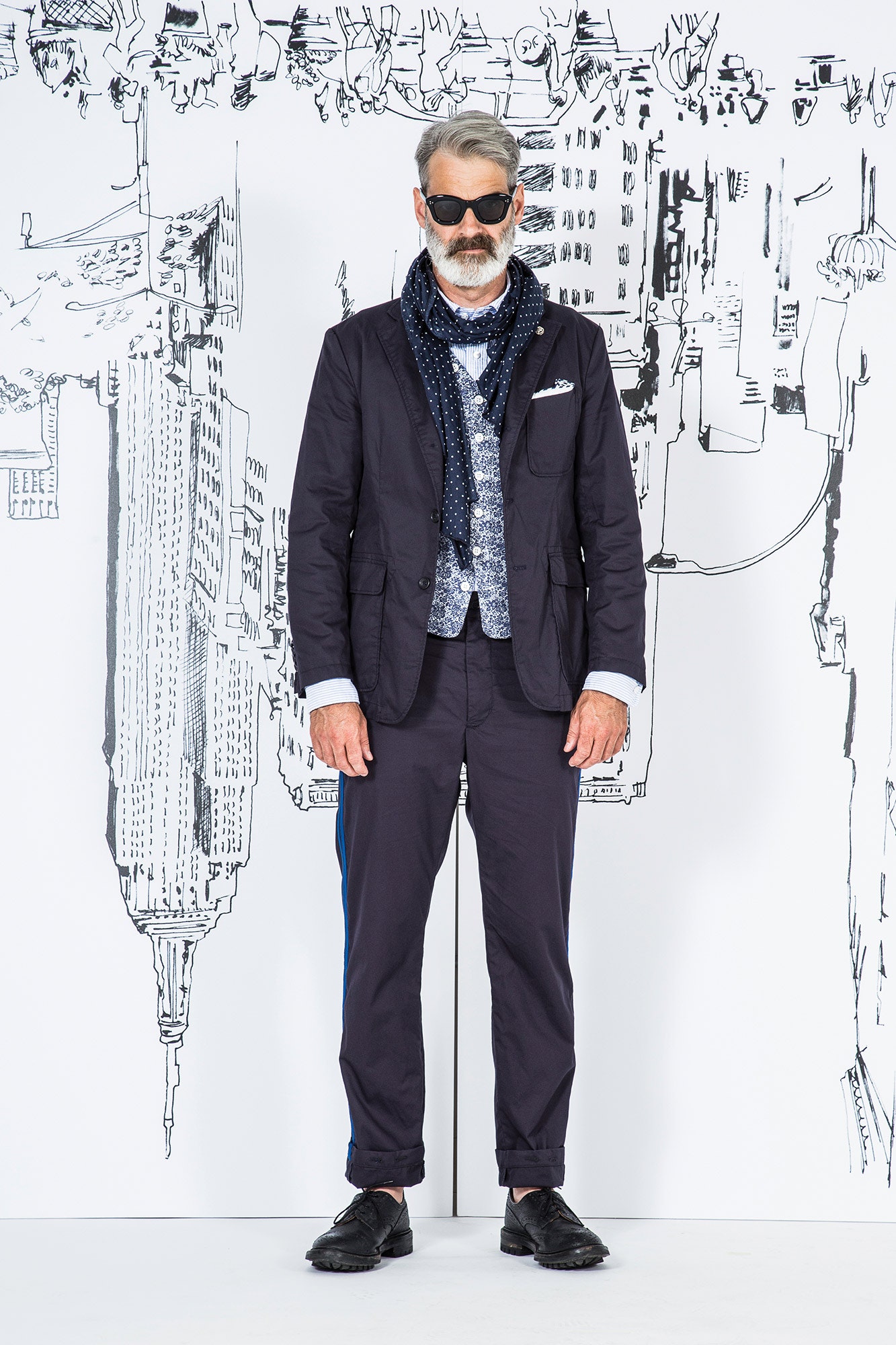 Engineered Garments S/S 17 Menswear Look 7