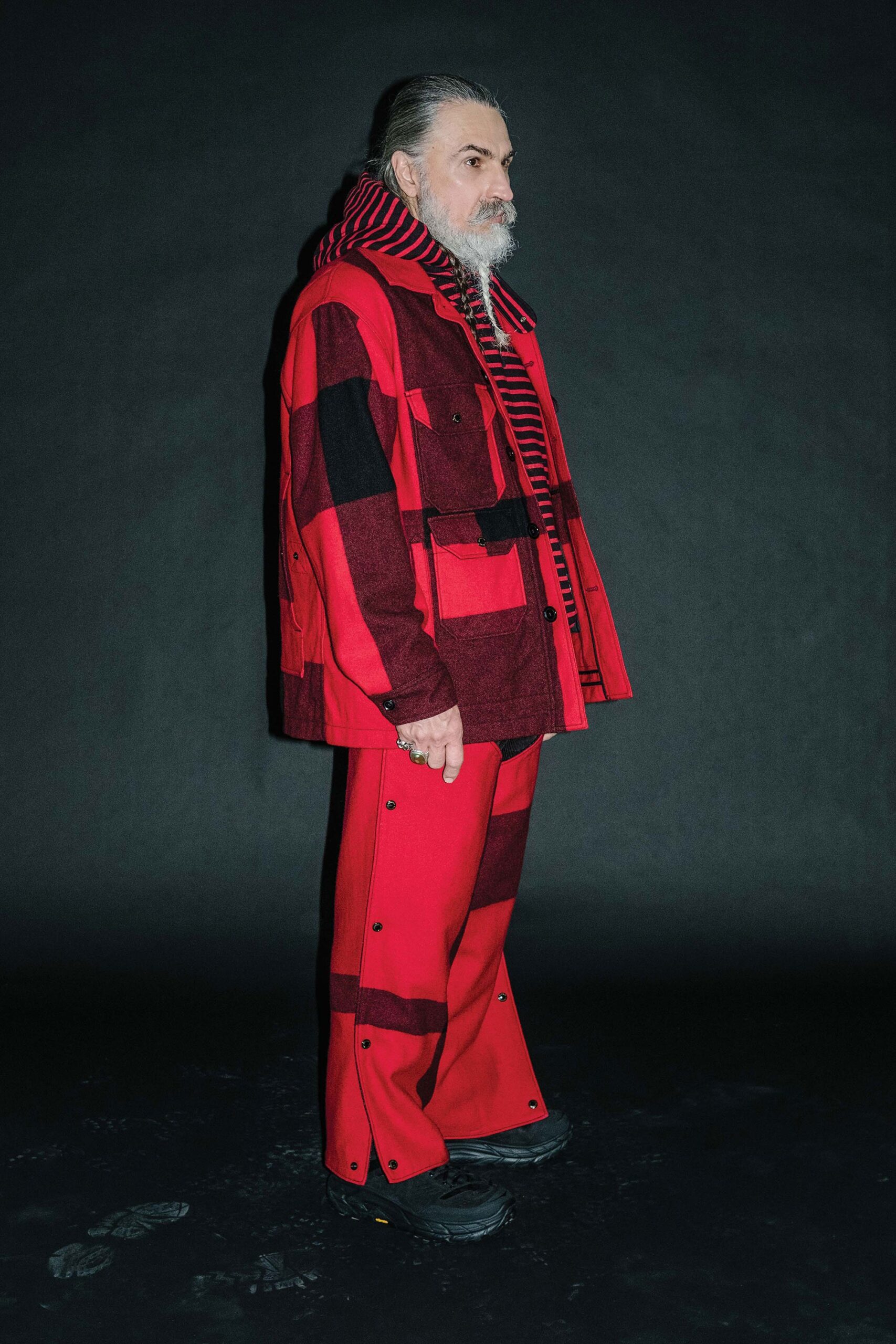 Engineered Garments F/W 18 Menswear Look 7