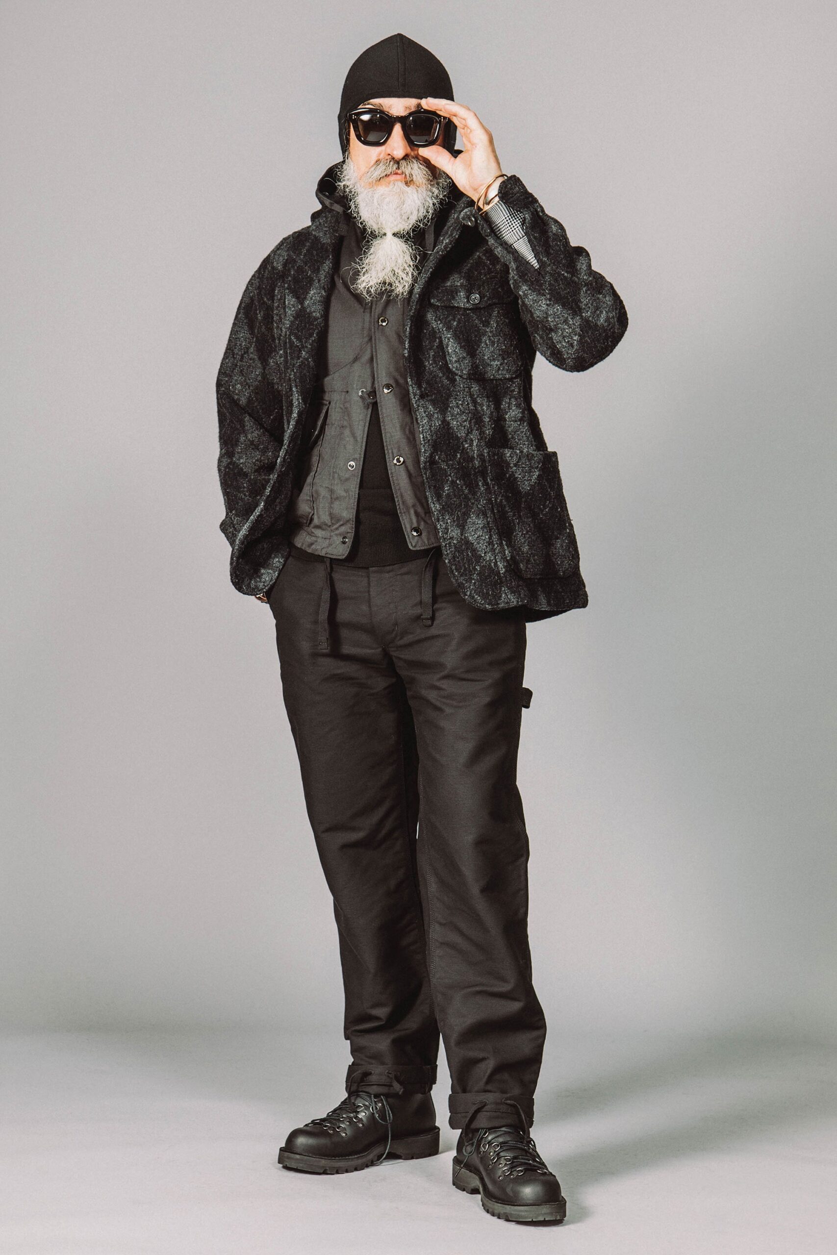 Engineered Garments F/W 17 Menswear Look 7