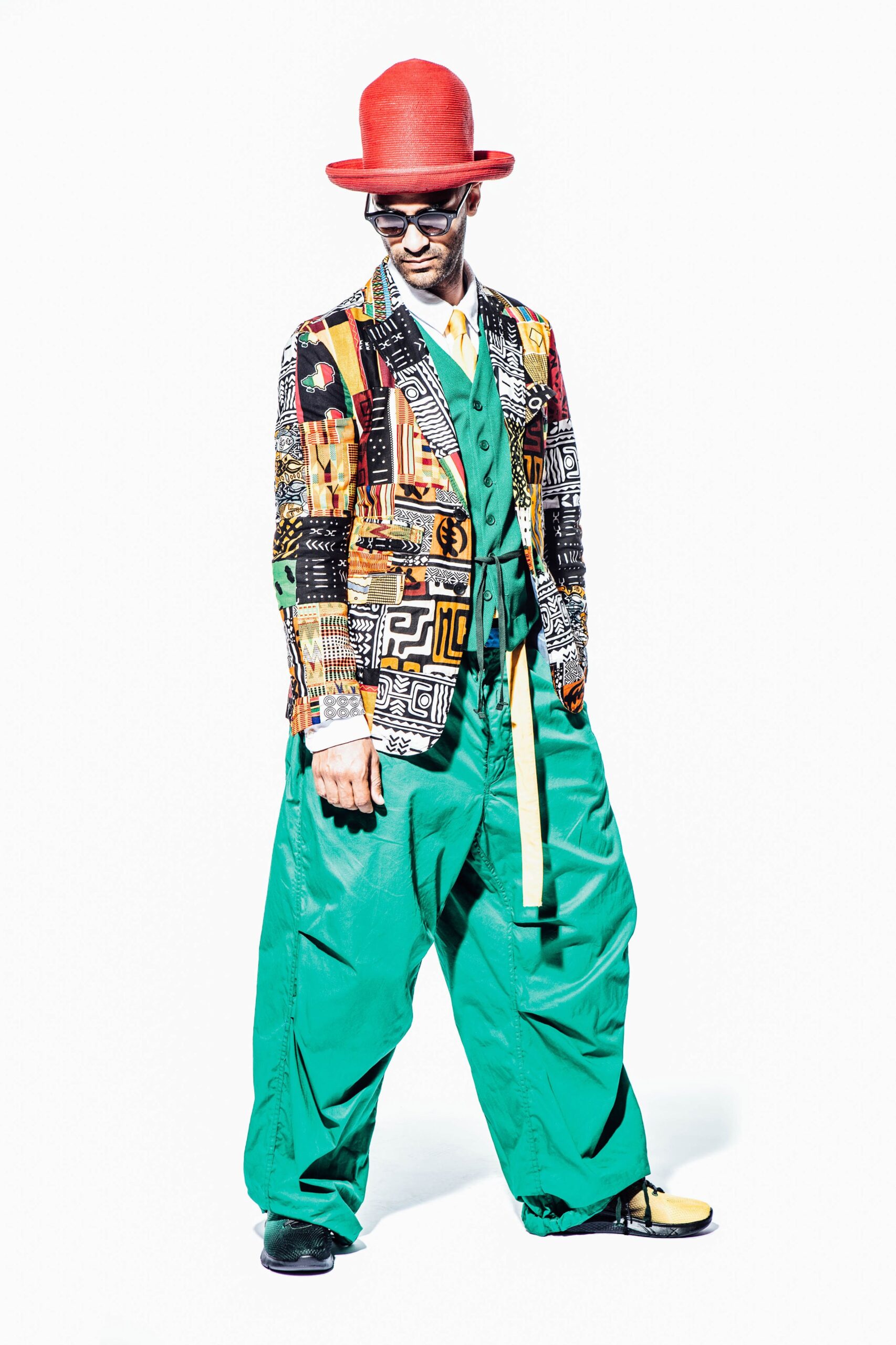 Engineered Garments S/S 18 Menswear Look 7