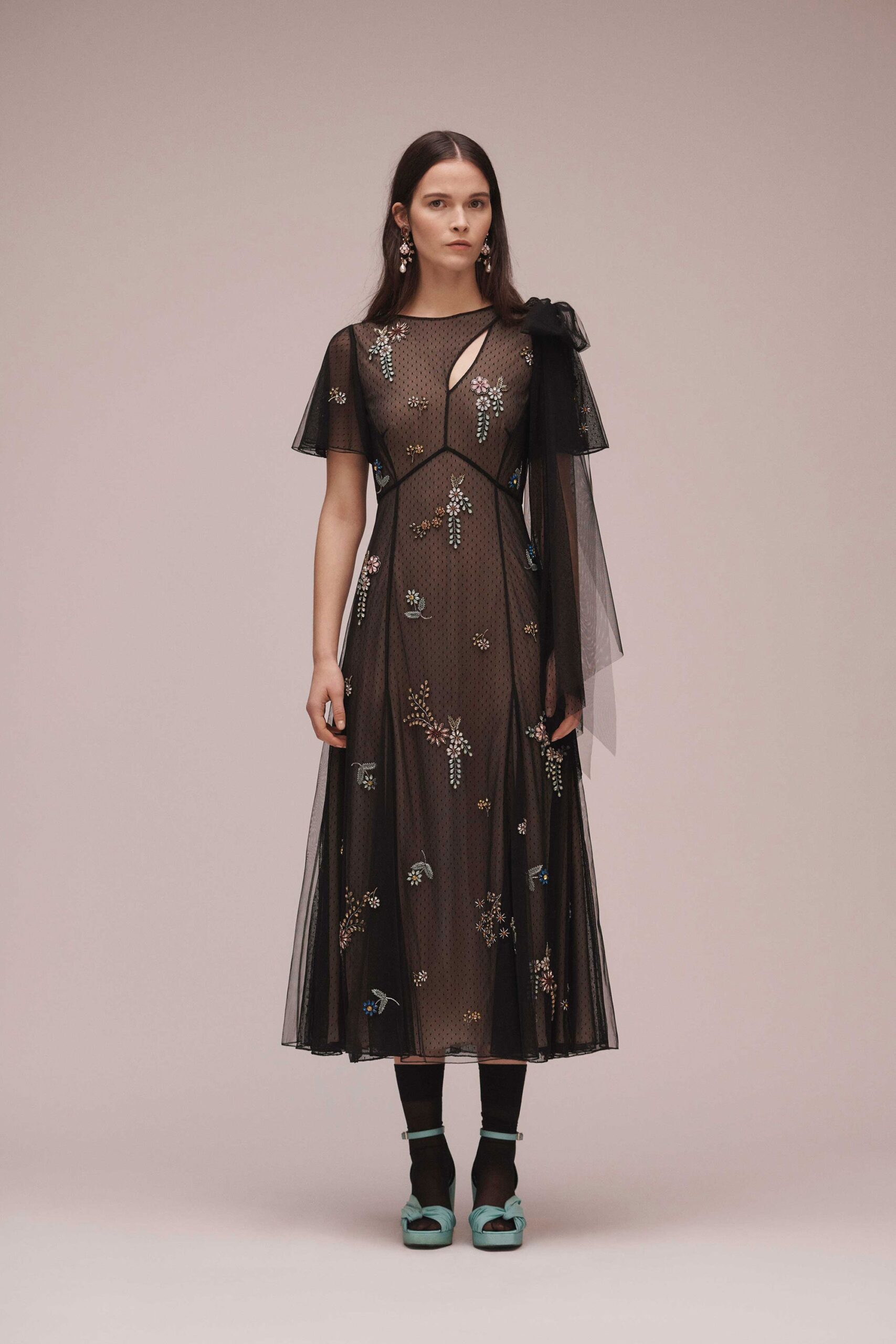 Erdem F/W 18 Look 7