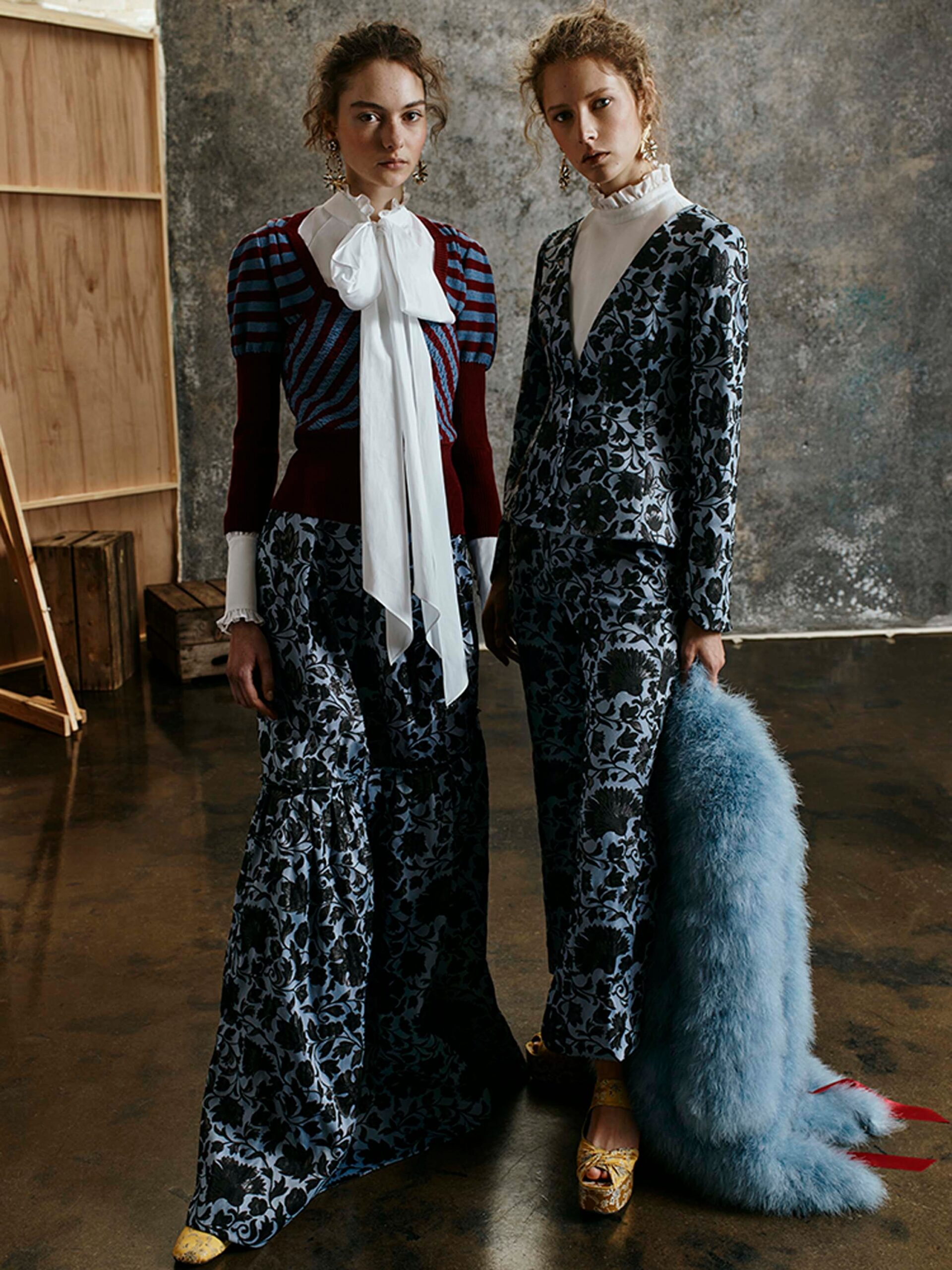 Erdem F/W 17 Look 7