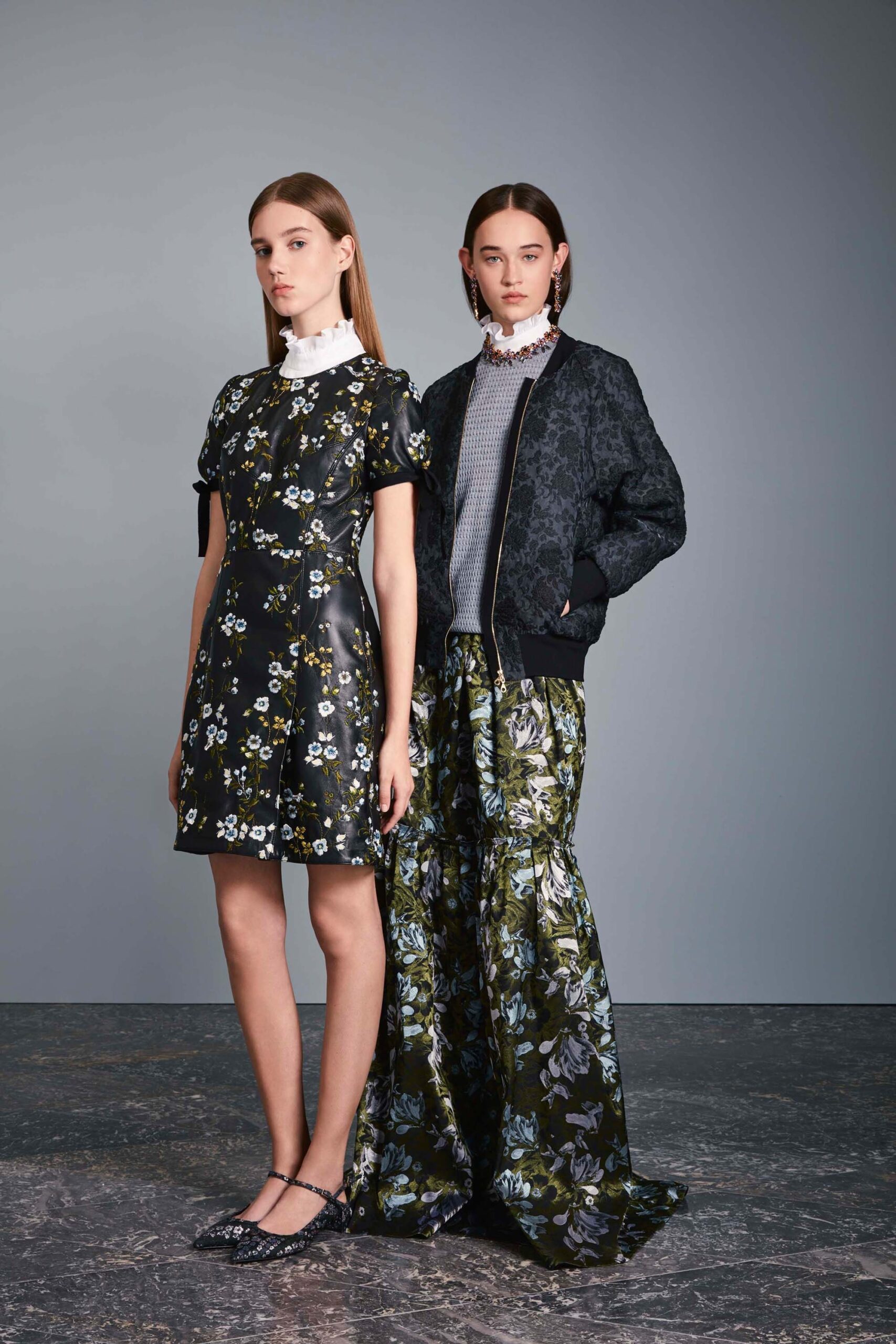 Erdem Resort 17 Look 7