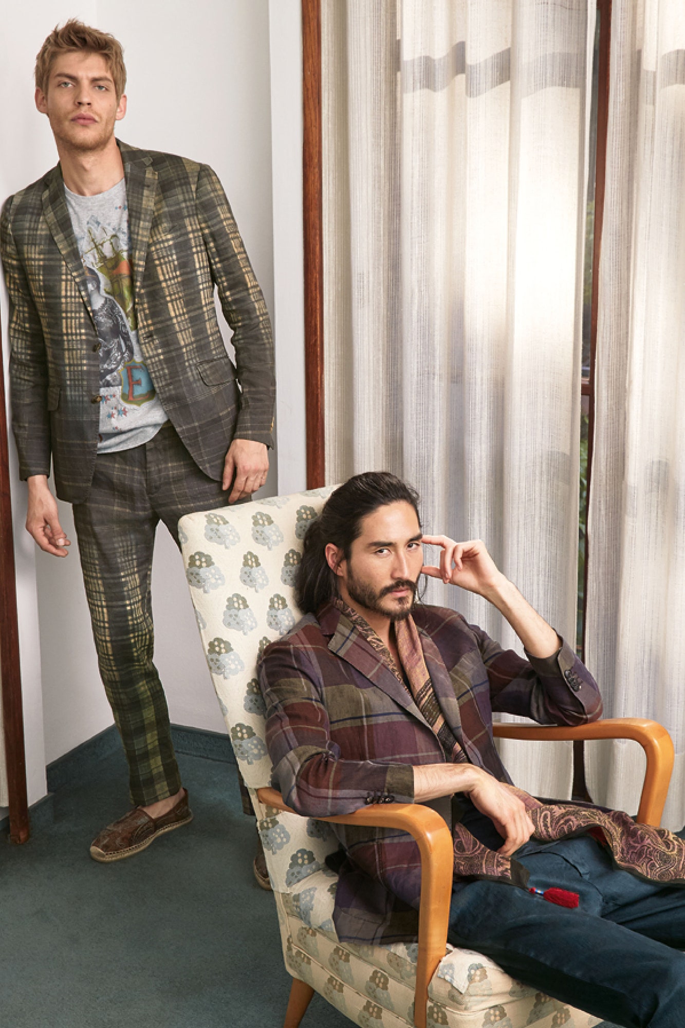 Etro S/S 18 Menswear Look 7