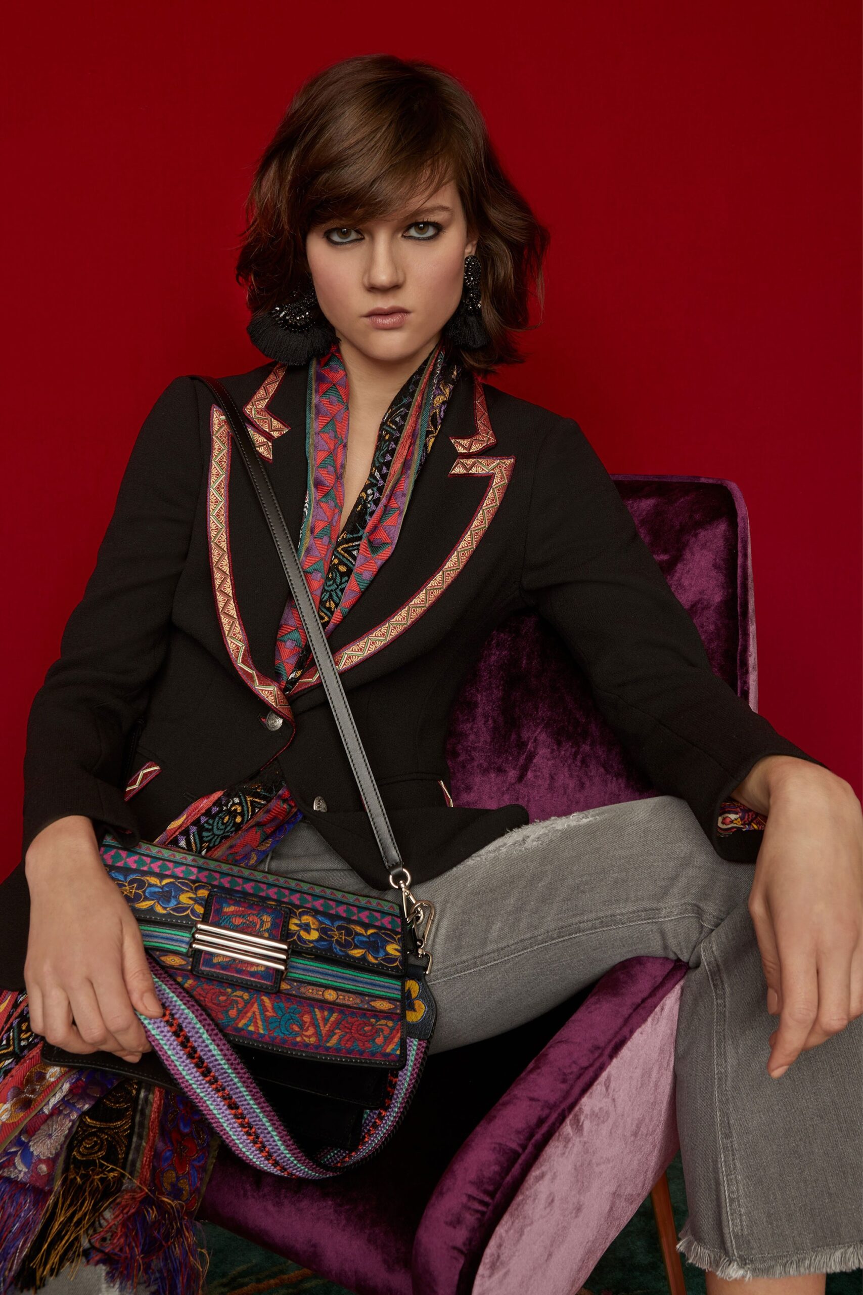 Etro F/W 18 Look 7